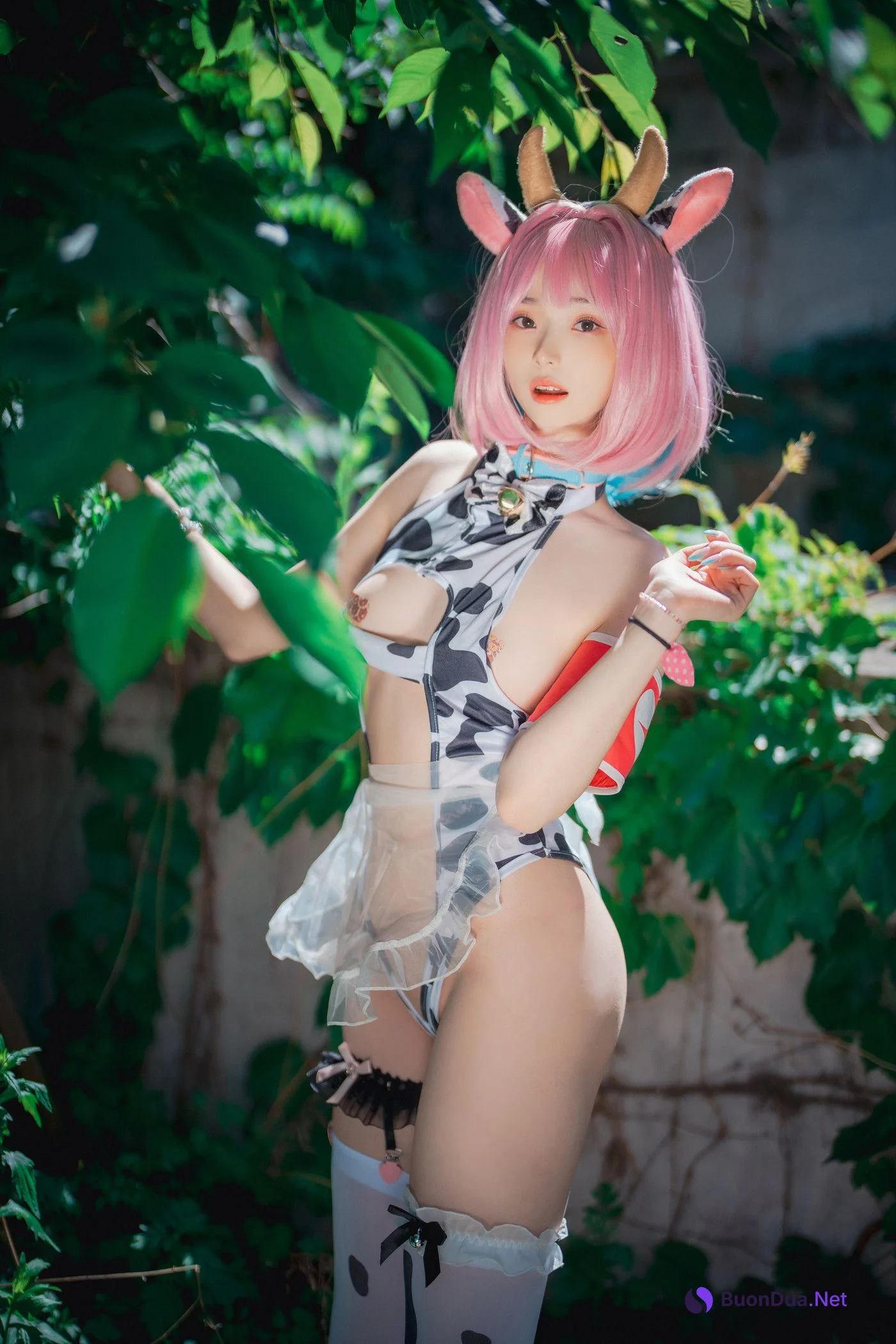 Bambi 밤비, DJAWA ‘Riamu’s Celebrating the Year of the Cow #1’ Set.01 - Photo 14