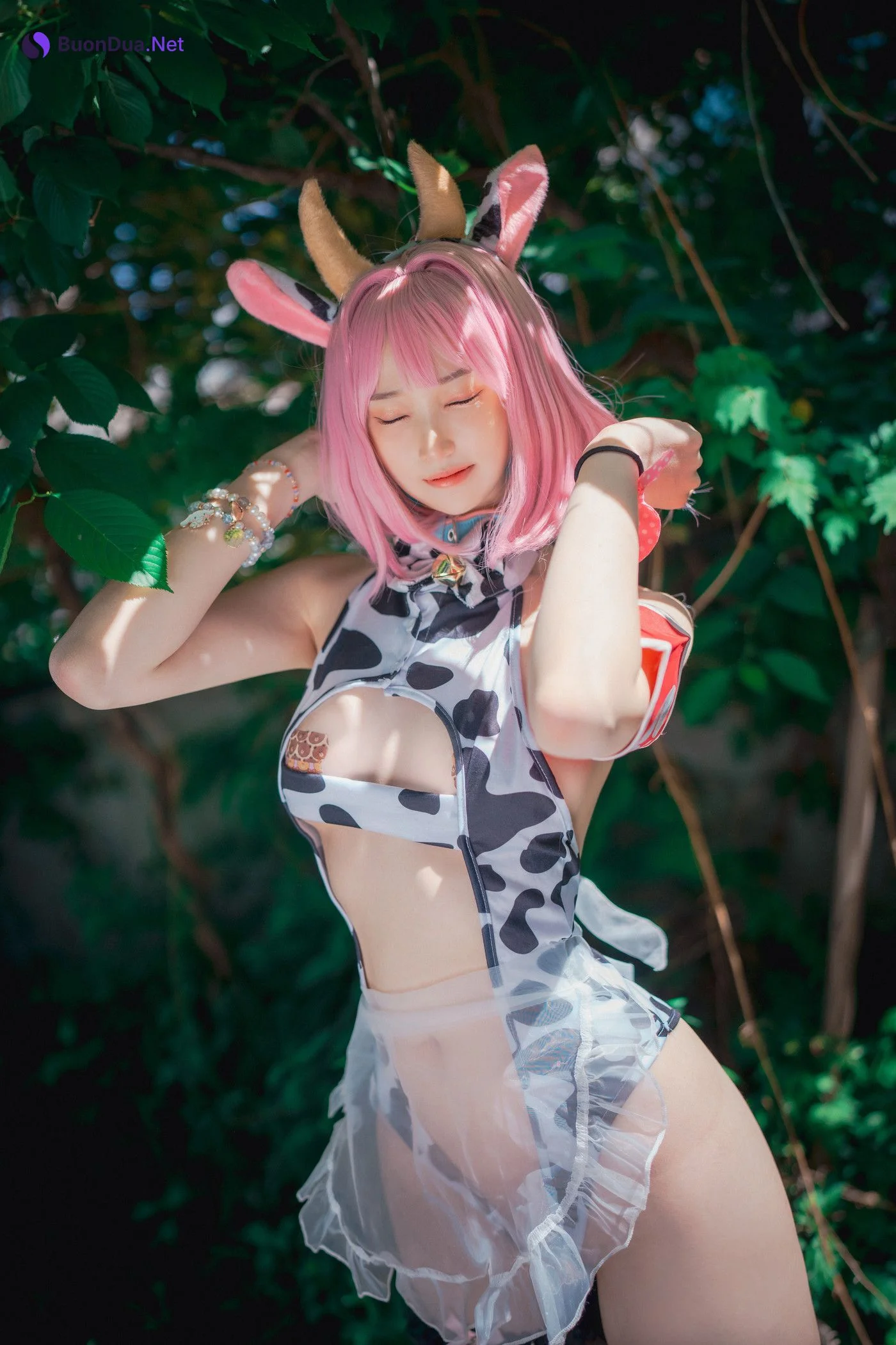 Bambi 밤비, DJAWA ‘Riamu’s Celebrating the Year of the Cow #1’ Set.01 - Photo 3