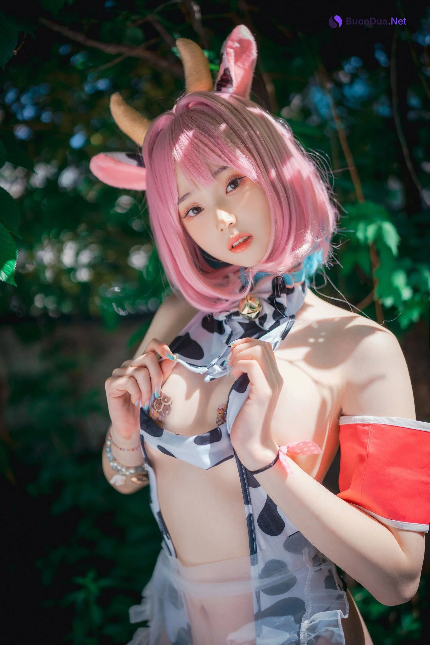 Bambi 밤비, DJAWA ‘Riamu’s Celebrating the Year of the Cow #1’ Set.01 - Photo 4