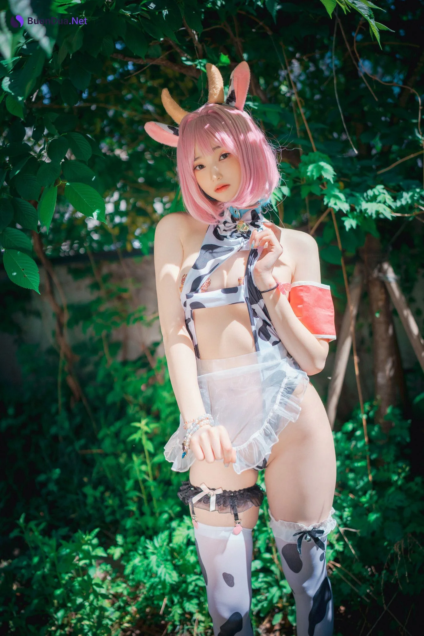 Bambi 밤비, DJAWA ‘Riamu’s Celebrating the Year of the Cow #1’ Set.01 - Photo 5