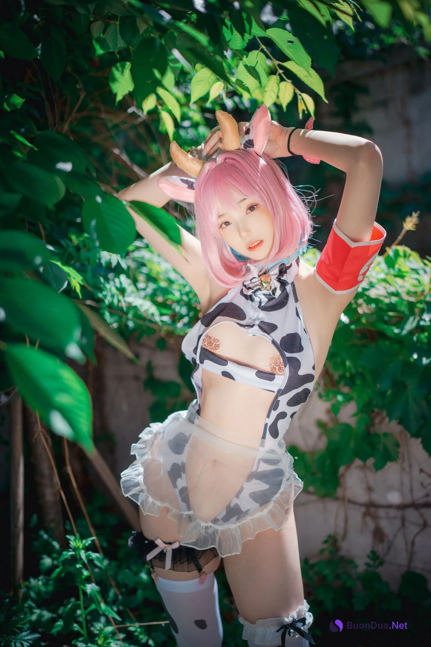 Bambi 밤비, DJAWA ‘Riamu’s Celebrating the Year of the Cow #1’ Set.01 - Photo 7