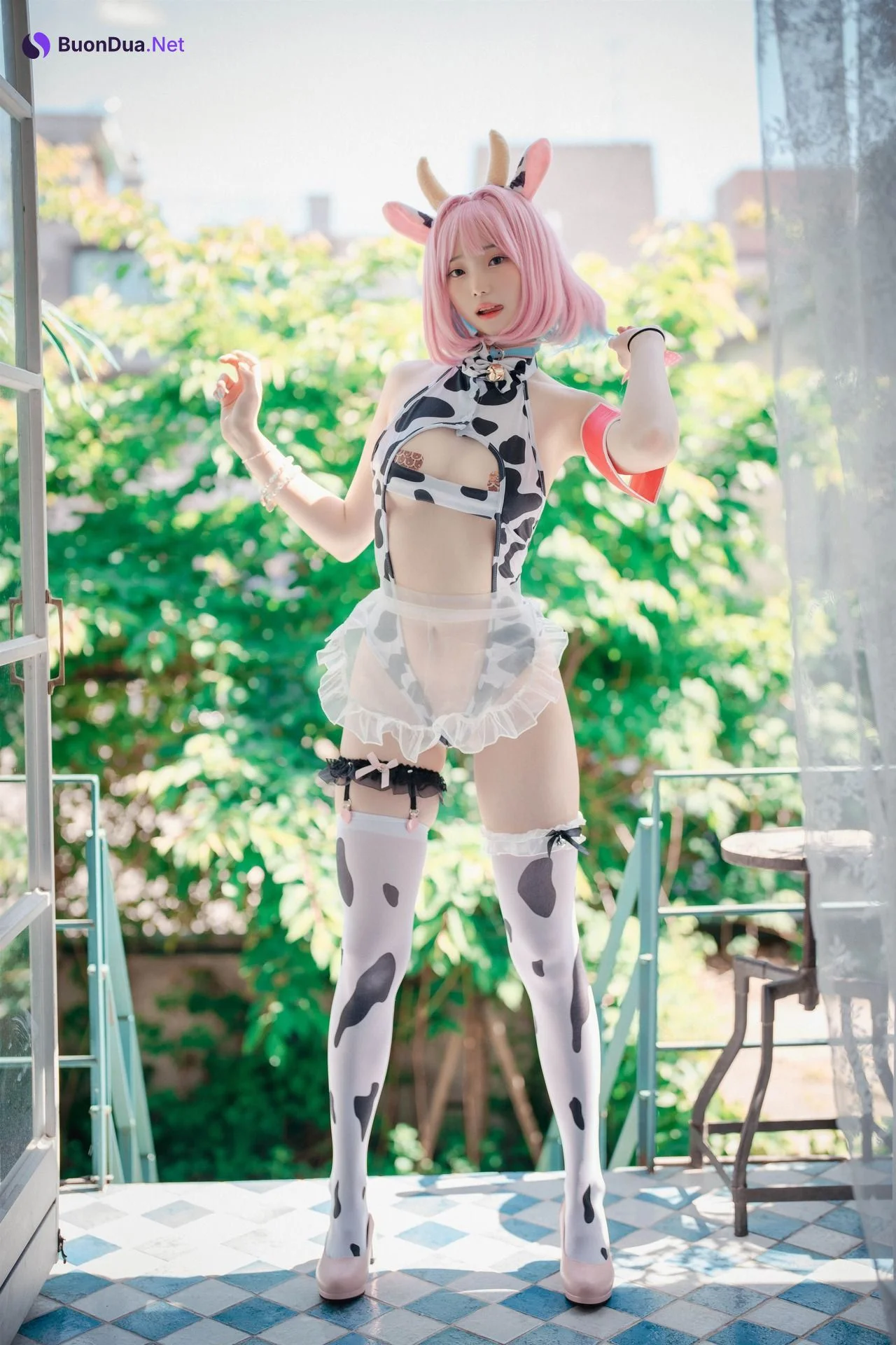 Bambi 밤비, [DJAWA] Riamu’s Celebrating the Year of the Cow #1 Set.01 - 사진 11