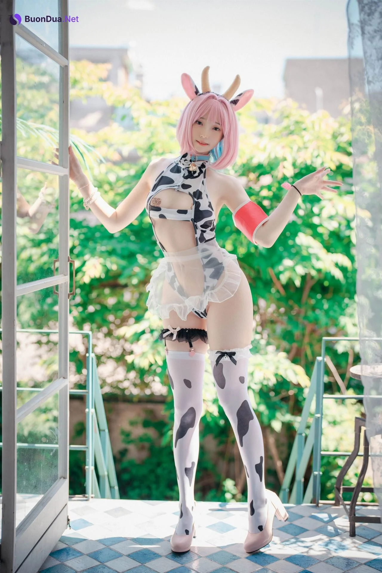 Bambi 밤비, [DJAWA] Riamu’s Celebrating the Year of the Cow #1 Set.01 - 사진 12