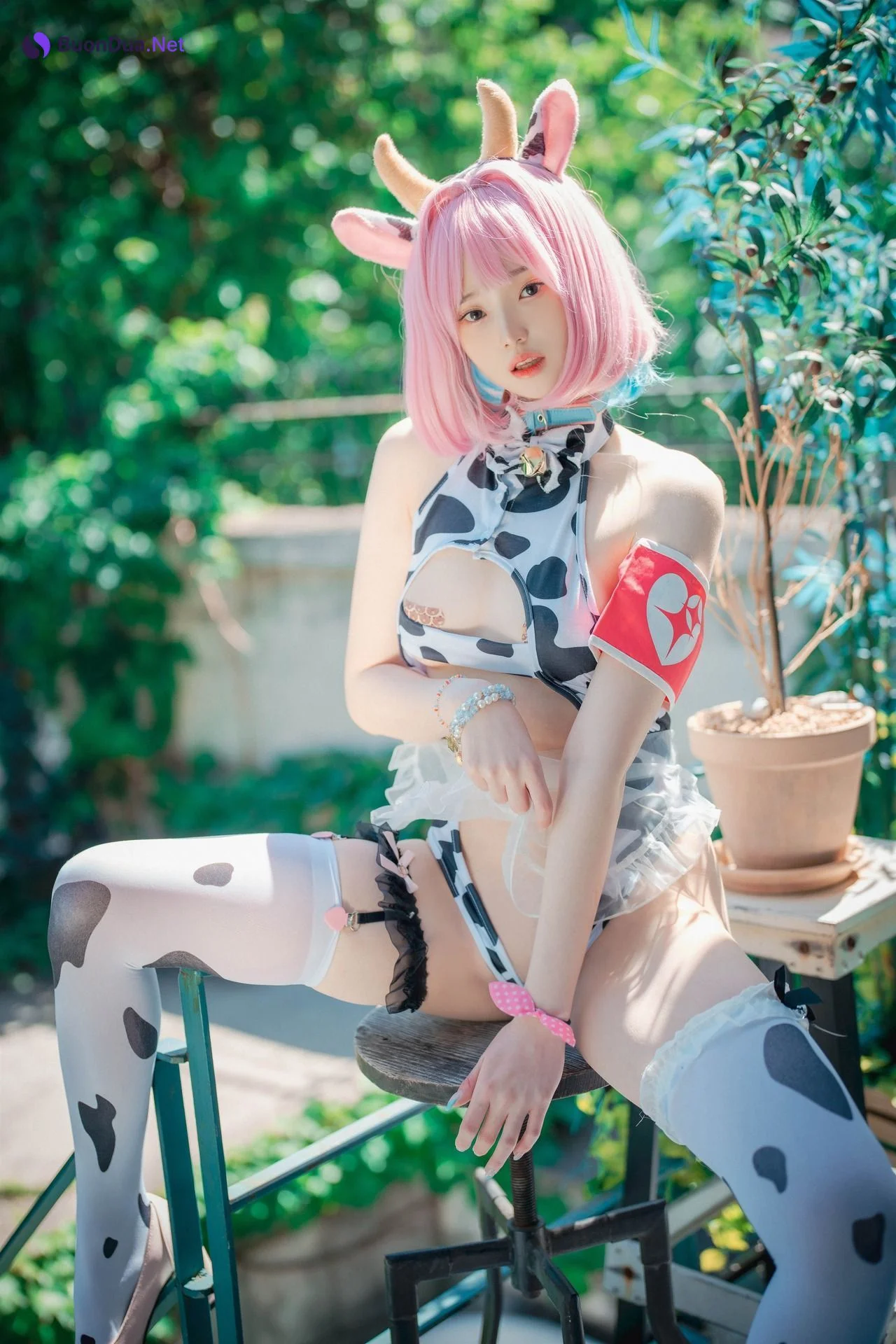 Bambi 밤비, [DJAWA] Riamu’s Celebrating the Year of the Cow #1 Set.01 - 사진 16