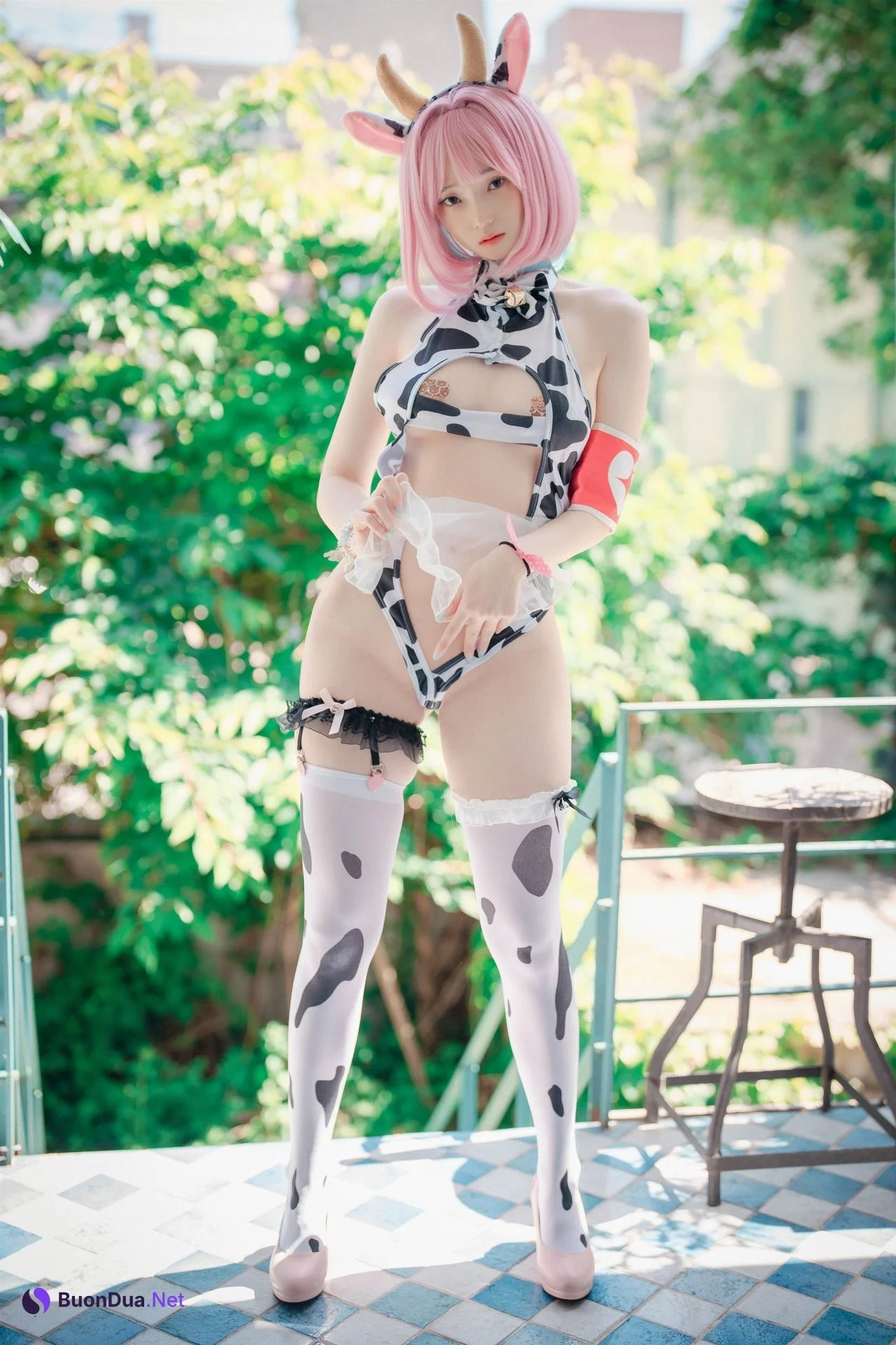 Bambi 밤비, [DJAWA] Riamu’s Celebrating the Year of the Cow #1 Set.01 - 사진 9