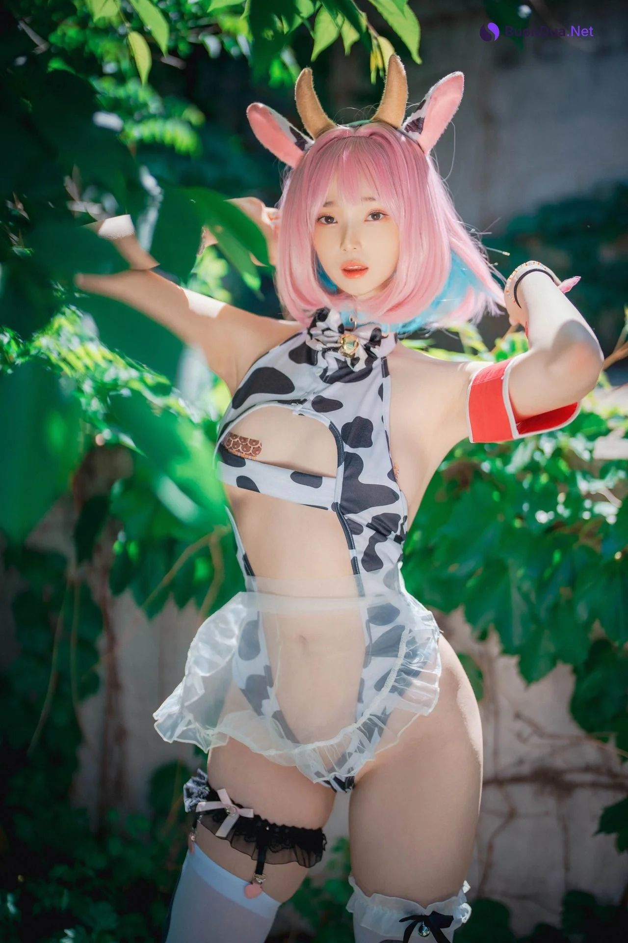 Bambi 밤비, [DJAWA] Riamu’s Celebrating the Year of the Cow #1 Set.02 - 사진 11