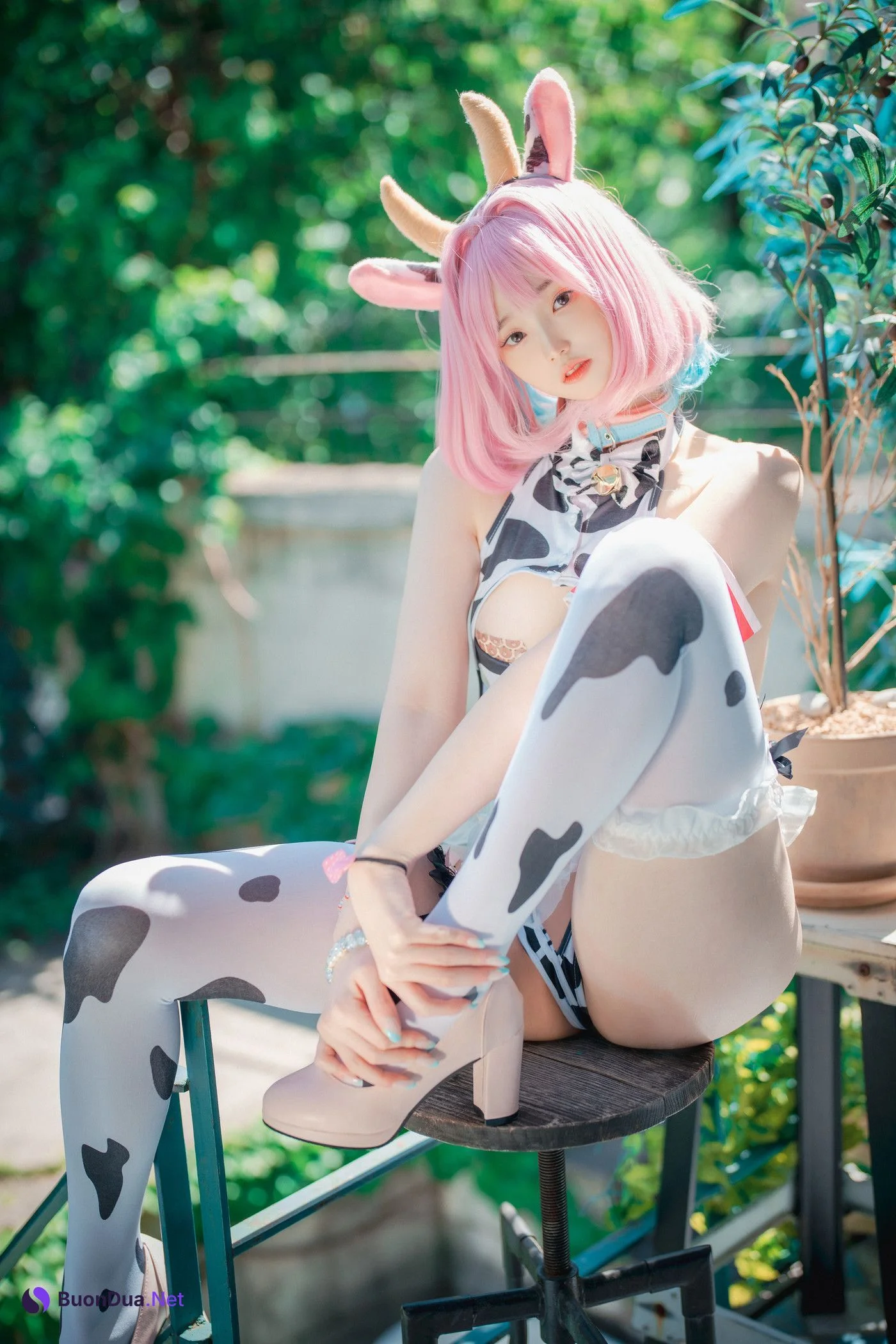 Bambi 밤비, DJAWA ‘Riamu’s Celebrating the Year of the Cow #1’ Set.02 - Photo 14
