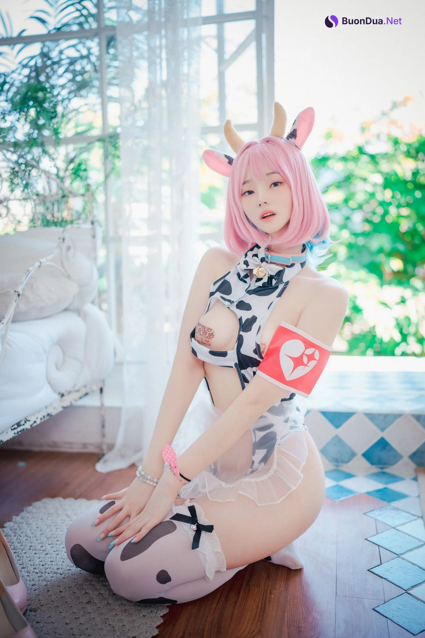 Bambi 밤비, DJAWA ‘Riamu’s Celebrating the Year of the Cow #1’ Set.03 - Photo 18