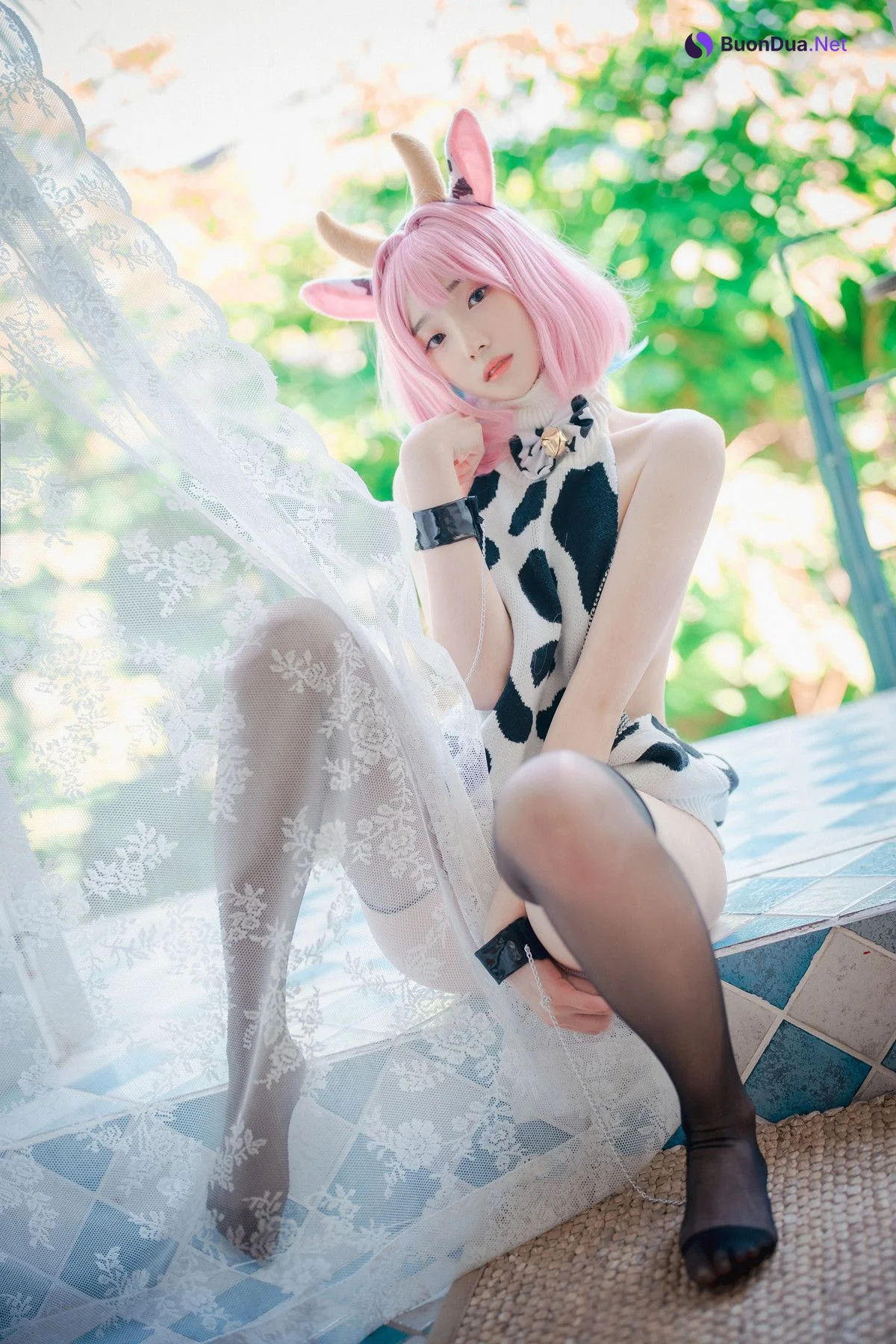 Bambi 밤비, DJAWA ‘Riamu’s Celebrating the Year of the Cow’ Set.01 - Photo 14