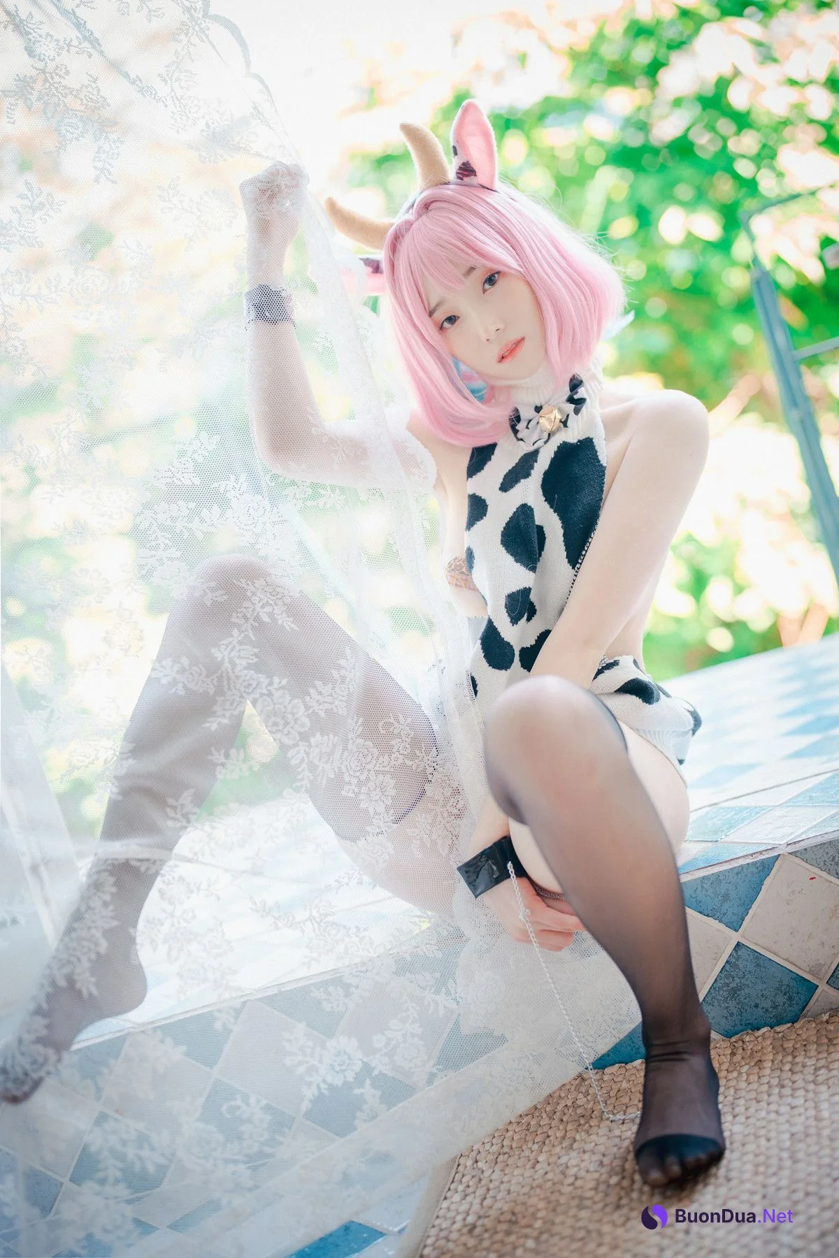 Bambi 밤비, DJAWA ‘Riamu’s Celebrating the Year of the Cow’ Set.01 - Photo 15
