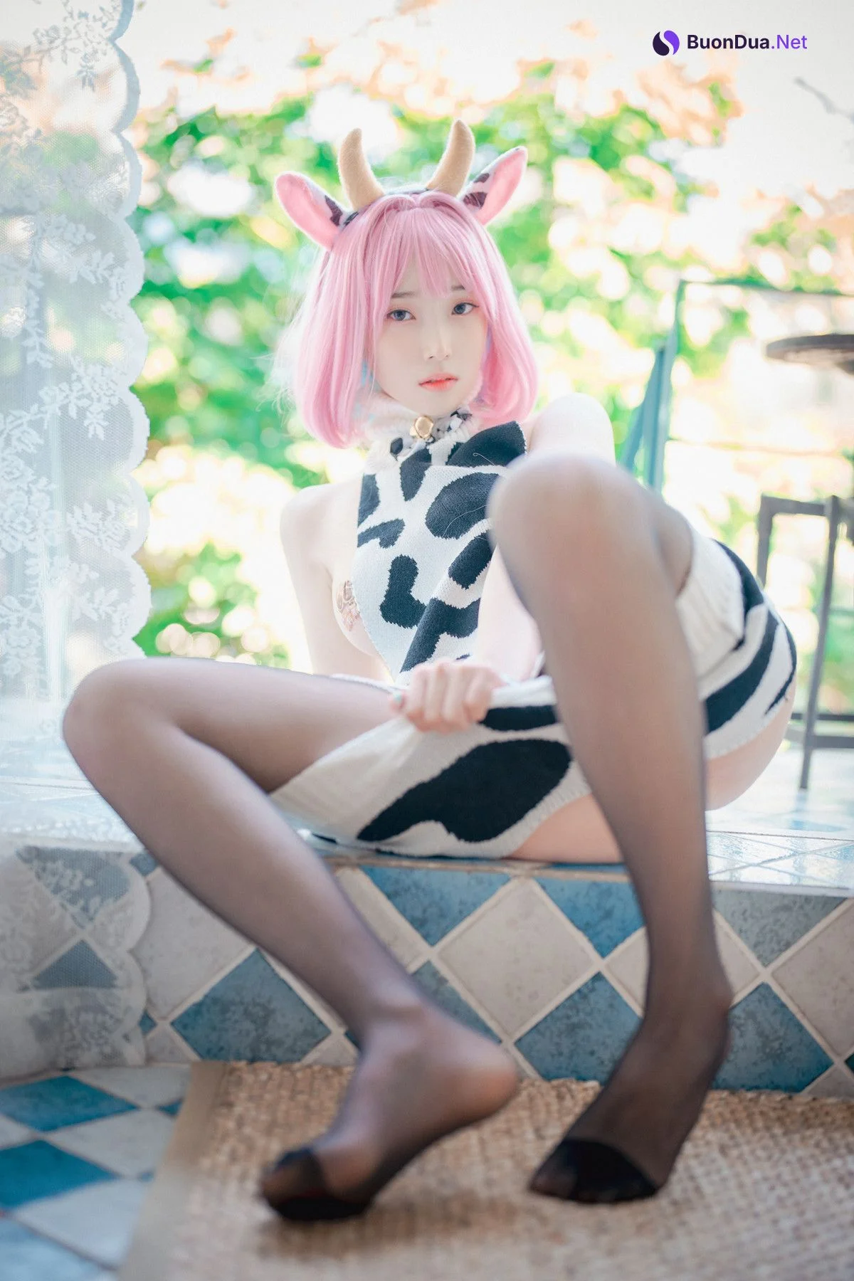 Bambi 밤비, DJAWA ‘Riamu’s Celebrating the Year of the Cow’ Set.01 - Photo 17