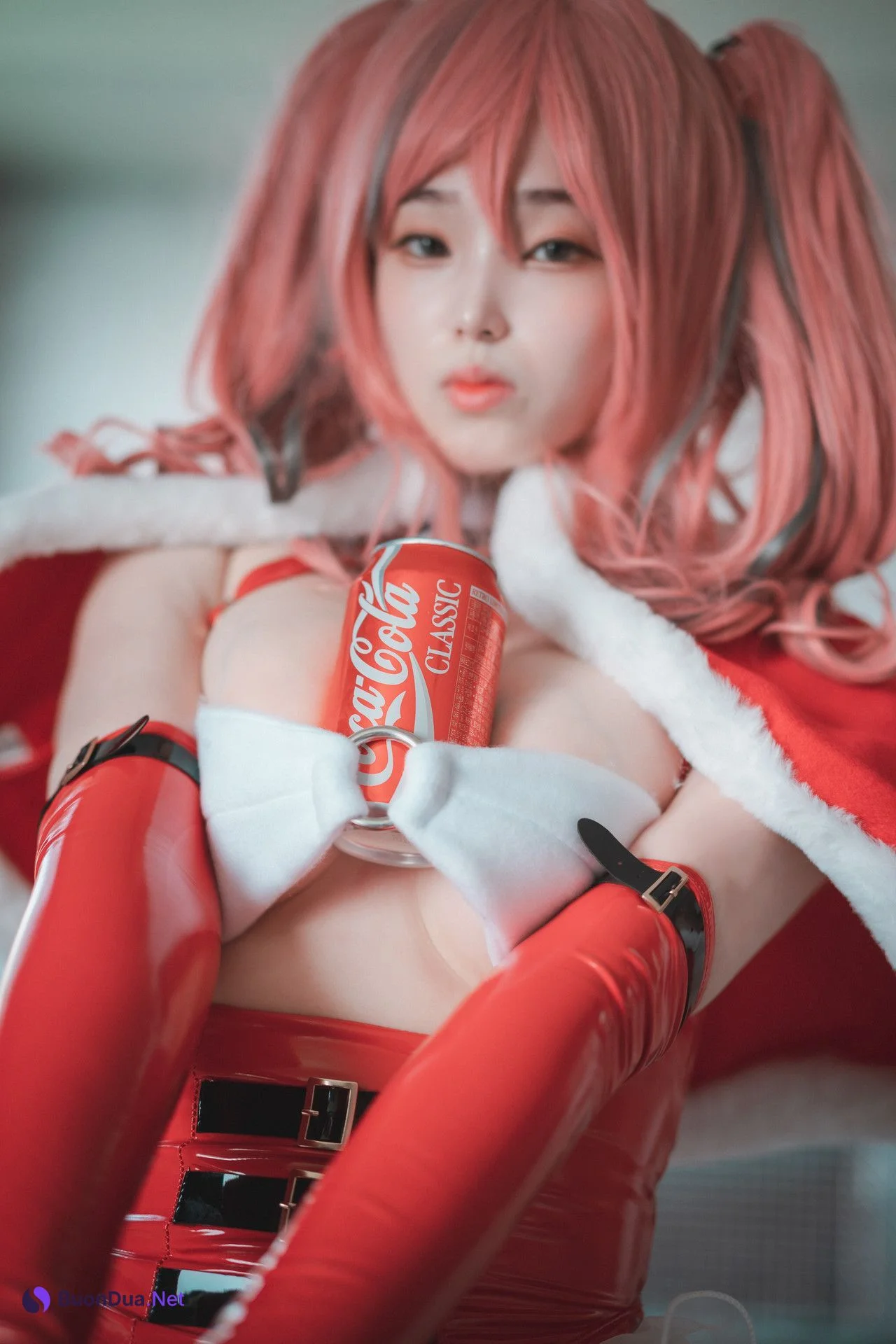Bambi 밤비, [DJAWA] Santa Girl in the Summer Set.01 - Photo 15