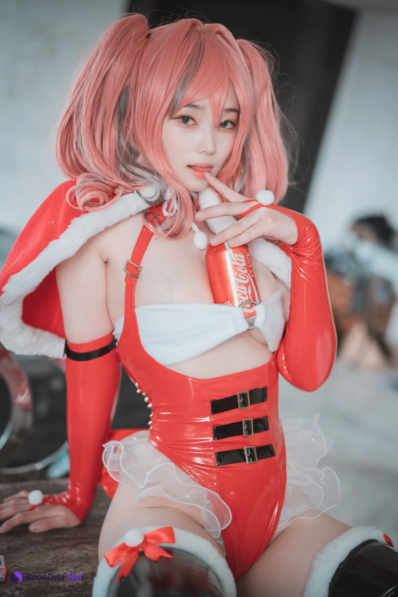 Bambi 밤비, [DJAWA] Santa Girl in the Summer Set.01 - Photo 16