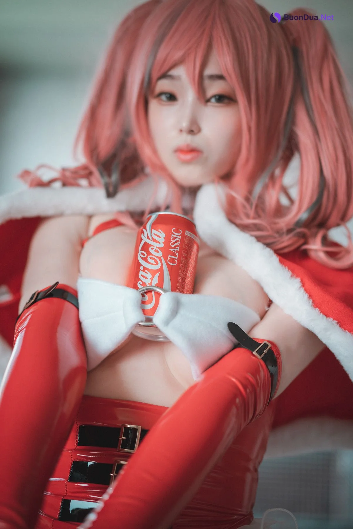 Bambi 밤비, DJAWA ‘Santa Girl in the Summer’ Set.01 - Photo 15
