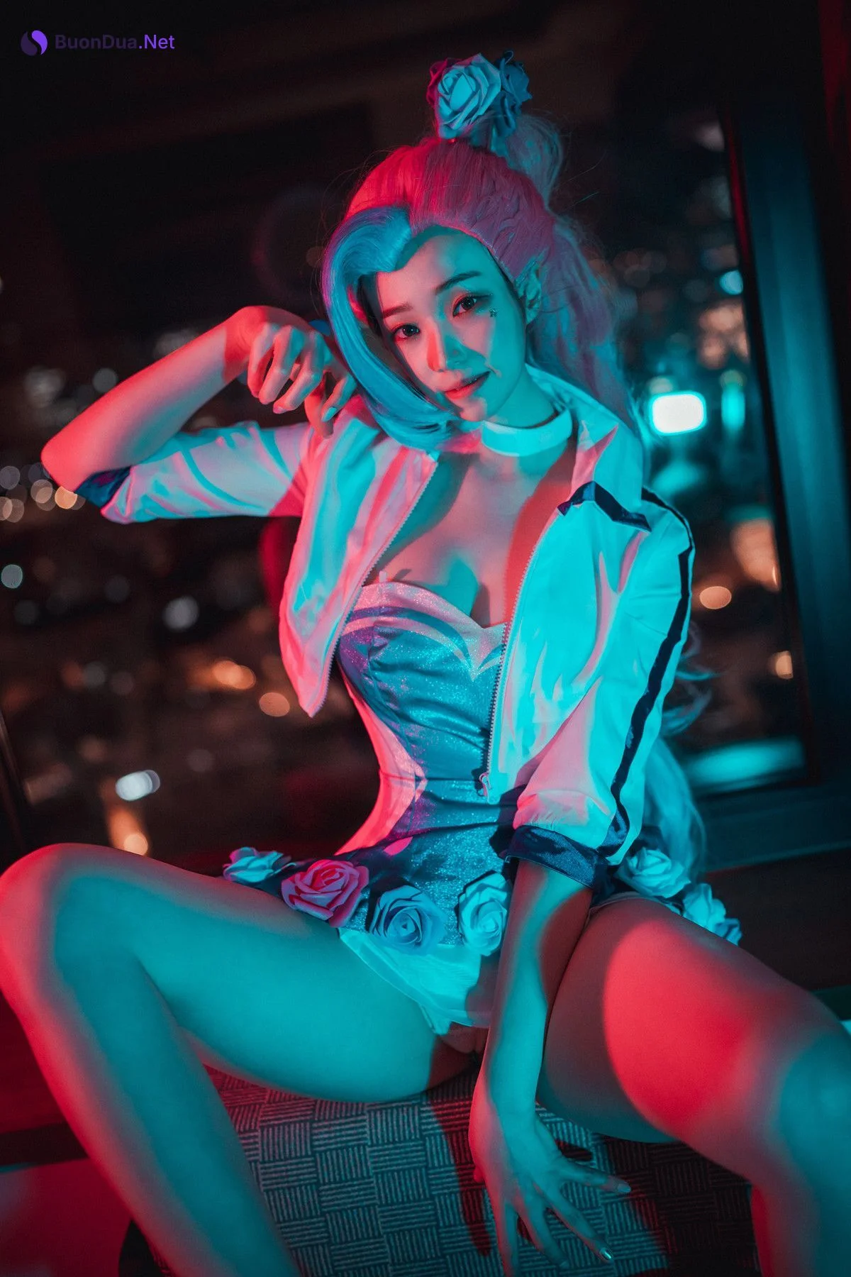Bambi 밤비, DJAWA ‘Seraphine The Starry-Eyed Songstress’ Set.02 - Photo 10