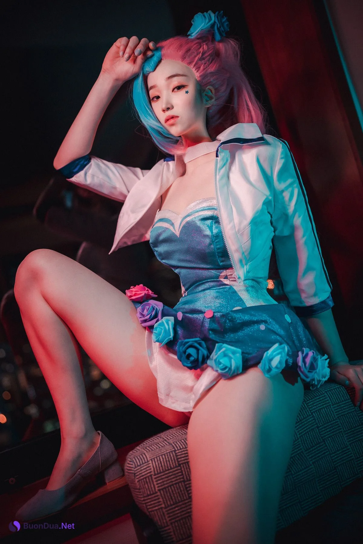 Bambi 밤비, DJAWA ‘Seraphine The Starry-Eyed Songstress’ Set.02 - Photo 13