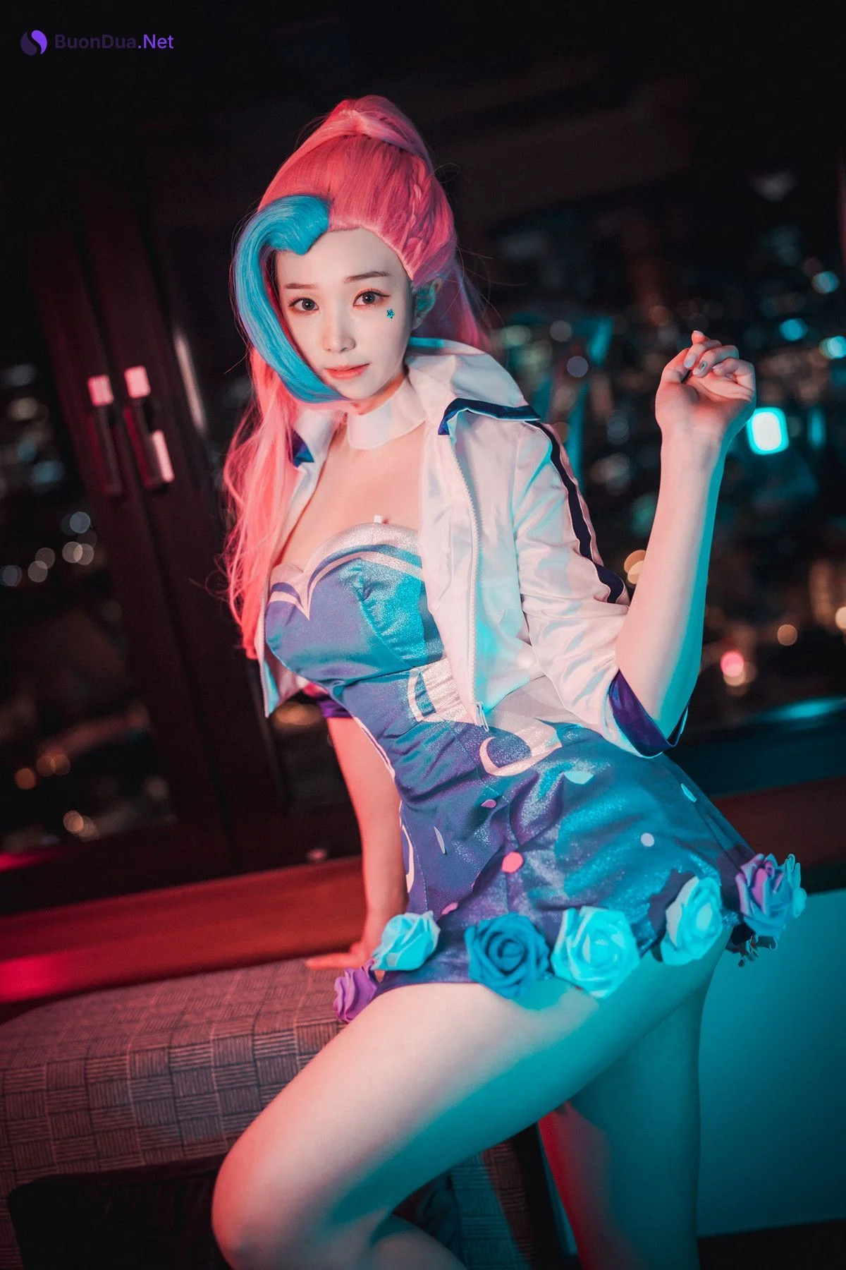 Bambi 밤비, DJAWA ‘Seraphine The Starry-Eyed Songstress’ Set.02 - Photo 3