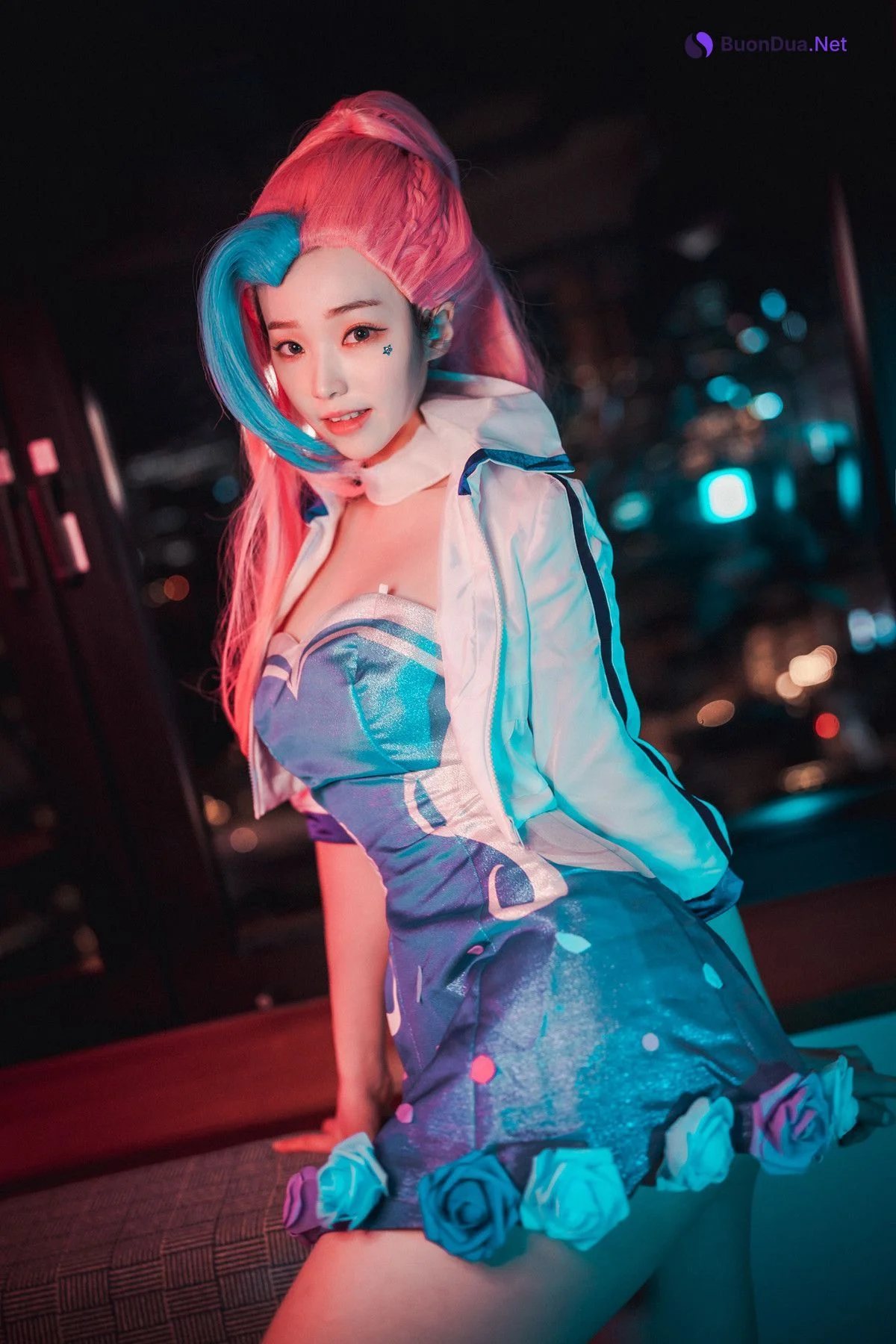 Bambi 밤비, DJAWA ‘Seraphine The Starry-Eyed Songstress’ Set.02 - Photo 4