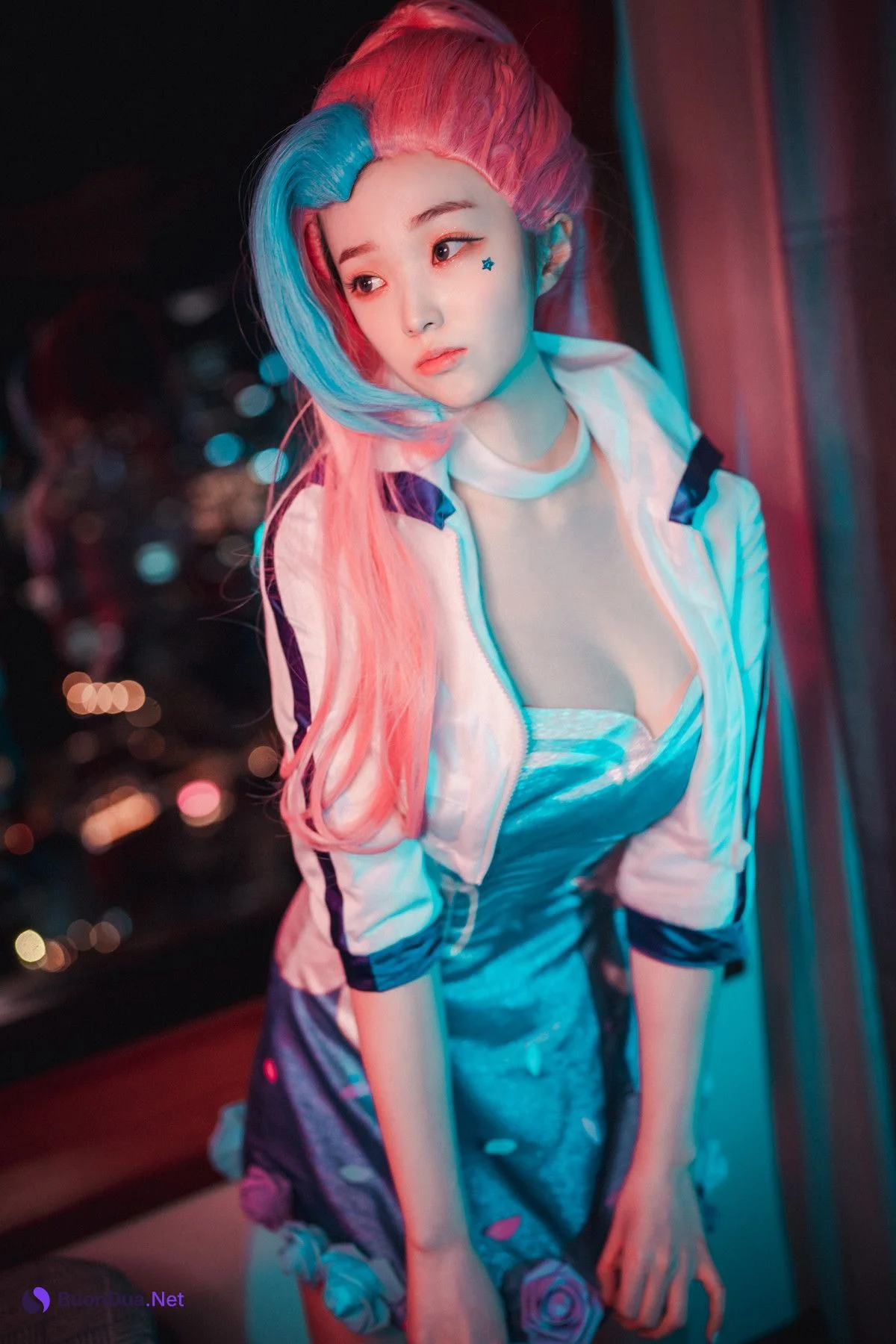 Bambi 밤비, DJAWA ‘Seraphine The Starry-Eyed Songstress’ Set.02 - Photo 5