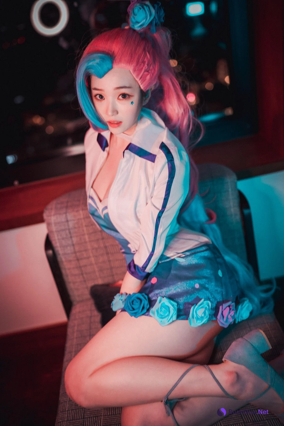 Bambi 밤비, DJAWA ‘Seraphine The Starry-Eyed Songstress’ Set.02 - Photo 6