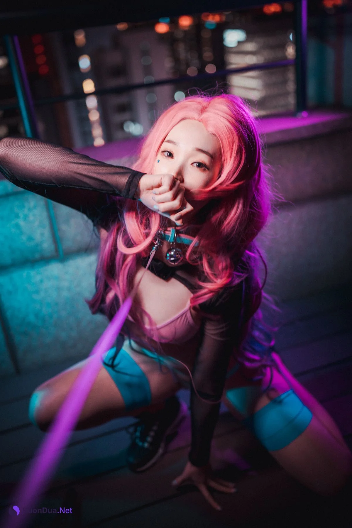 Bambi 밤비, DJAWA ‘Seraphine The Starry-Eyed Songstress’ Set.03 - Photo 18