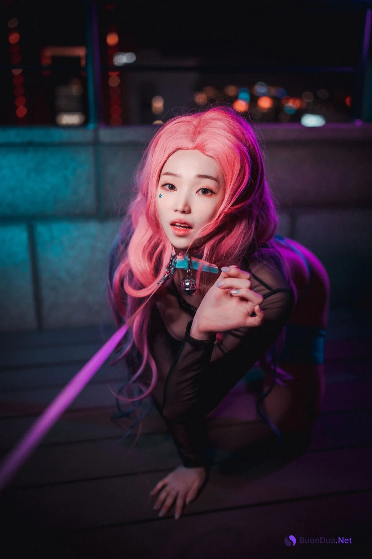 Bambi 밤비, DJAWA ‘Seraphine The Starry-Eyed Songstress’ Set.03 - Photo 20