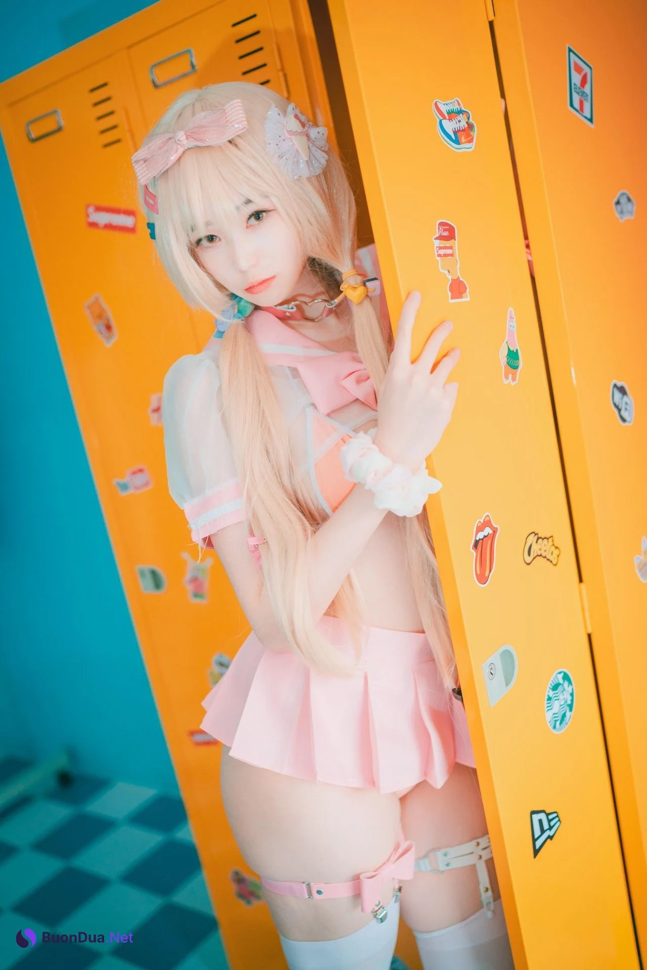 Bambi 밤비, [DJAWA] Sheer Pink - 写真 2