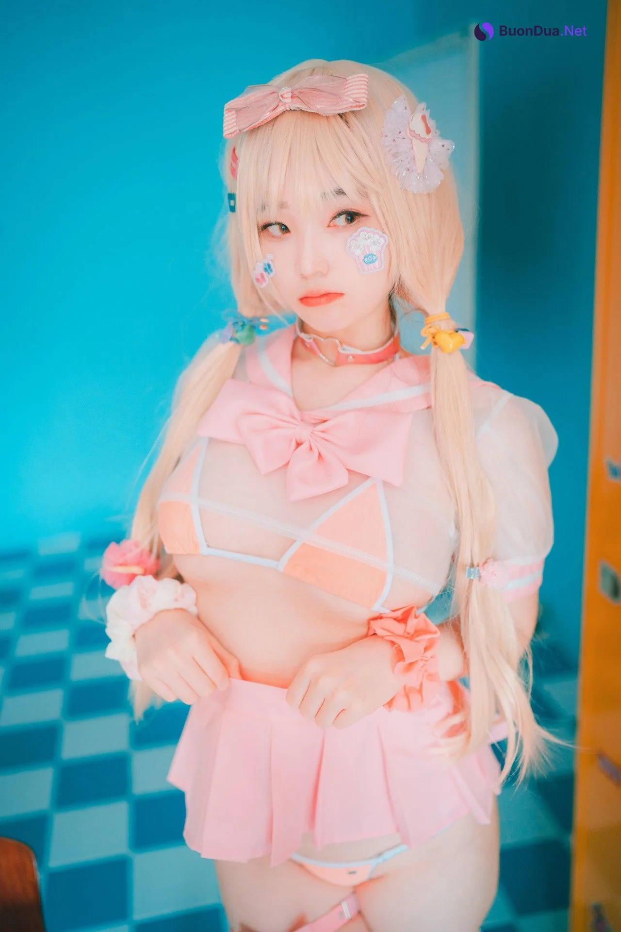 Bambi 밤비, [DJAWA] Sheer Pink - 写真 8