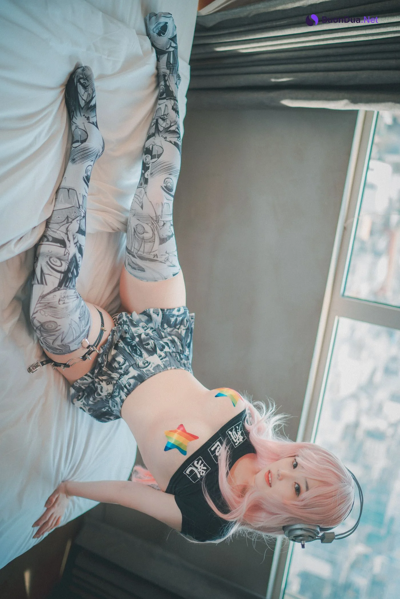 Bambi 밤비, DJAWA ‘Sonico-w Micro-top’ - Photo 11