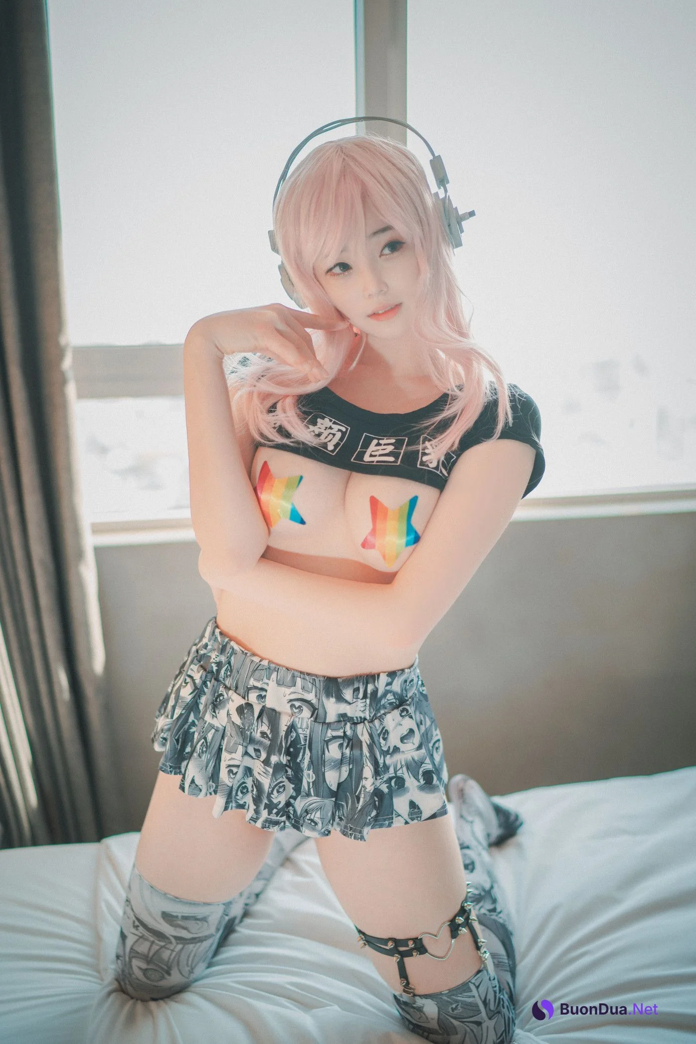Bambi 밤비, DJAWA ‘Sonico-w Micro-top’ - Photo 5
