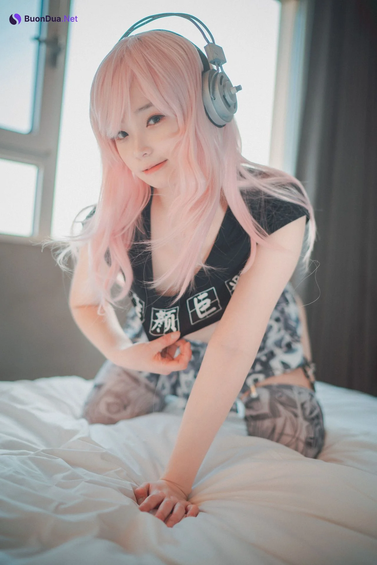 Bambi 밤비, [DJAWA] Sonico w/ Micro-top (Super Sonico) - Photo 16