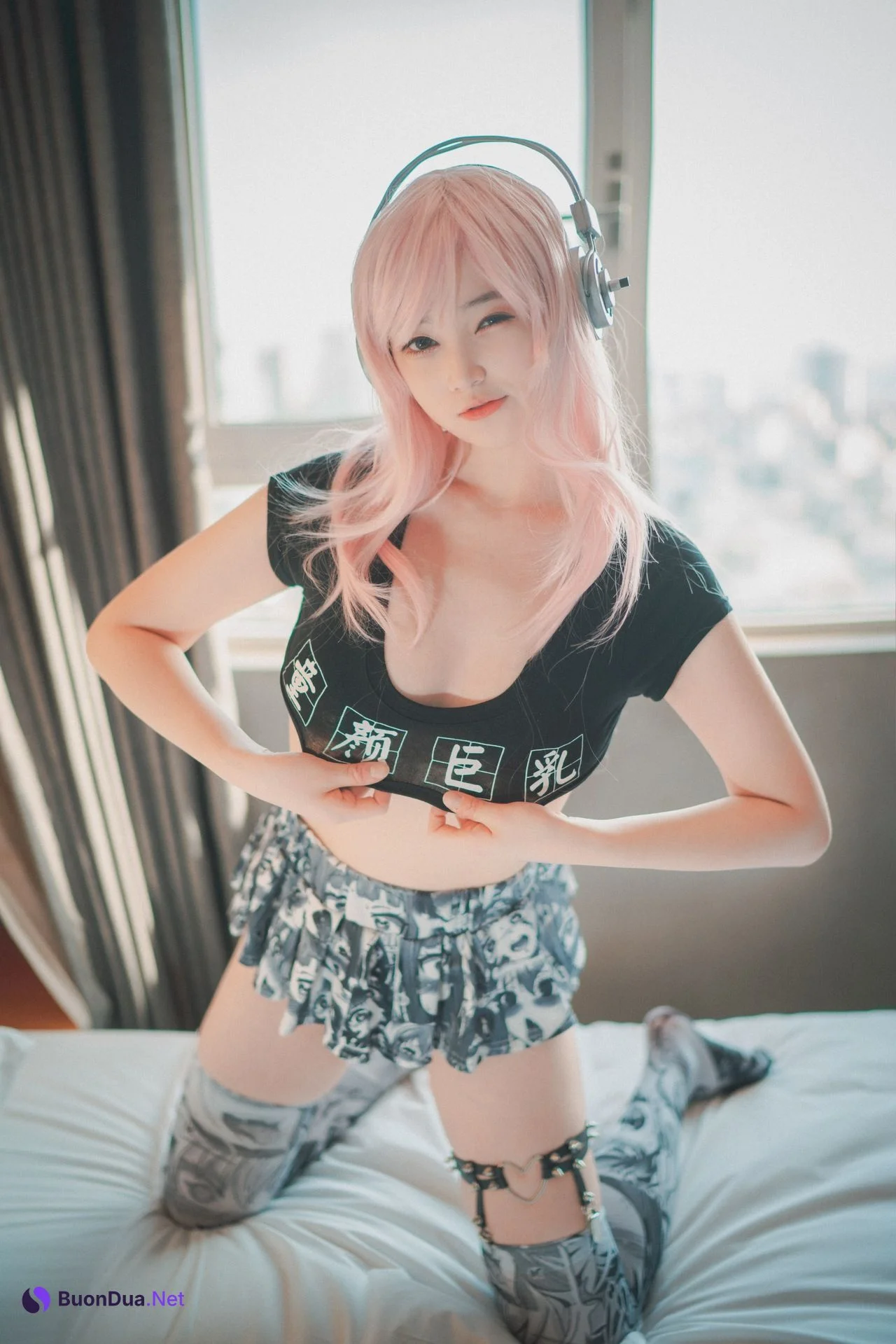 Bambi 밤비, [DJAWA] Sonico w/ Micro-top (Super Sonico) - Photo 6