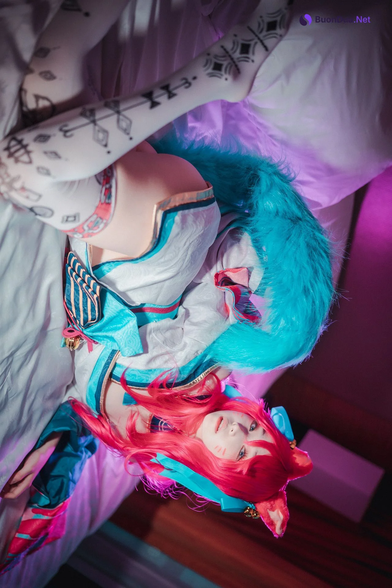 Bambi 밤비, DJAWA ‘Spirit Blossom Ahri’ Set.01 - Photo 18