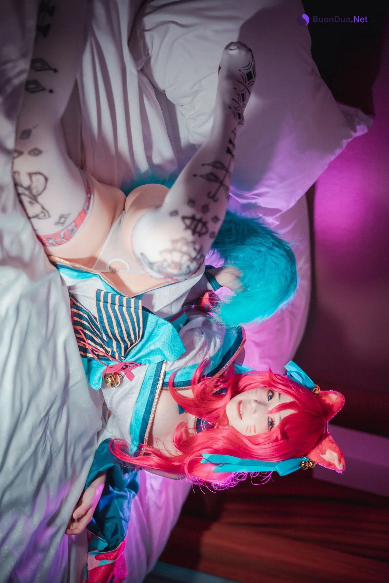 Bambi 밤비, DJAWA ‘Spirit Blossom Ahri’ Set.01 - Photo 19