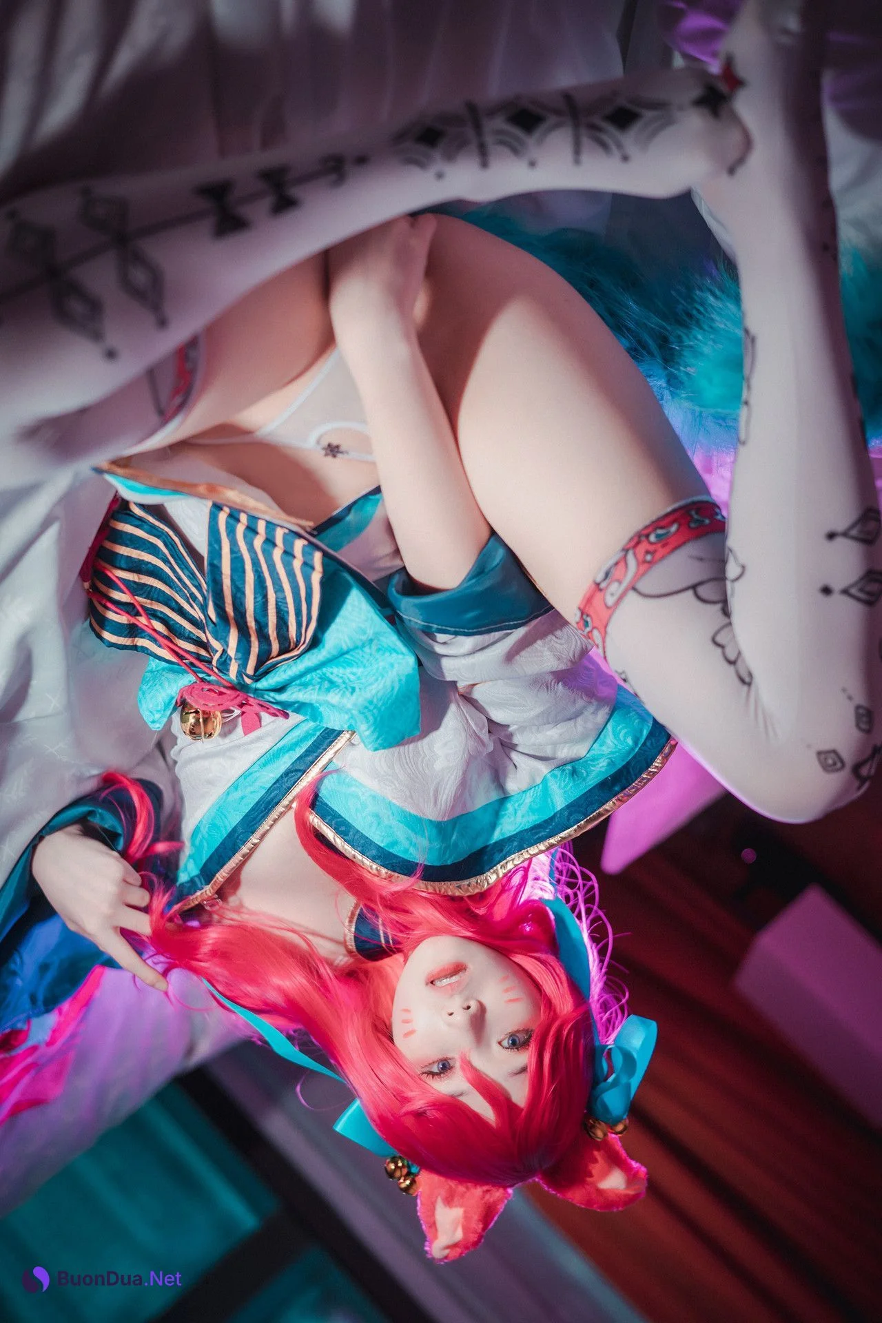 Bambi 밤비, DJAWA ‘Spirit Blossom Ahri’ Set.01 - Photo 20