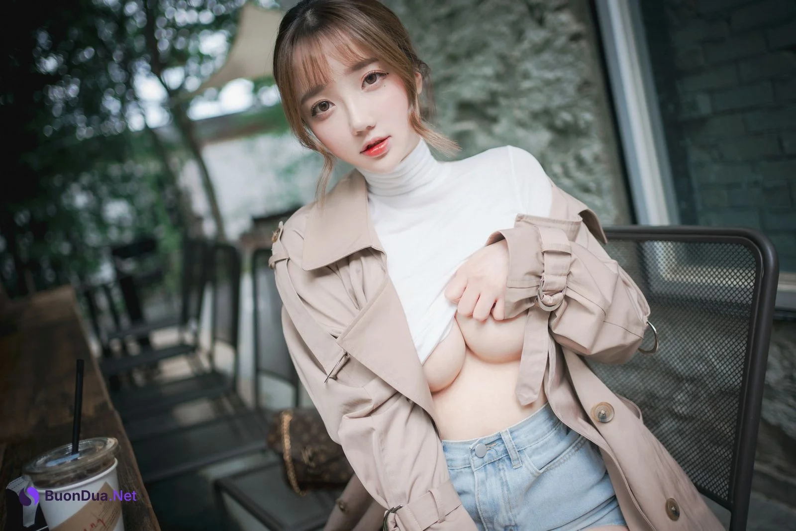 Bambi 밤비, [DJAWA] Spirit Blossom Ahri Set.02 - Photo 19