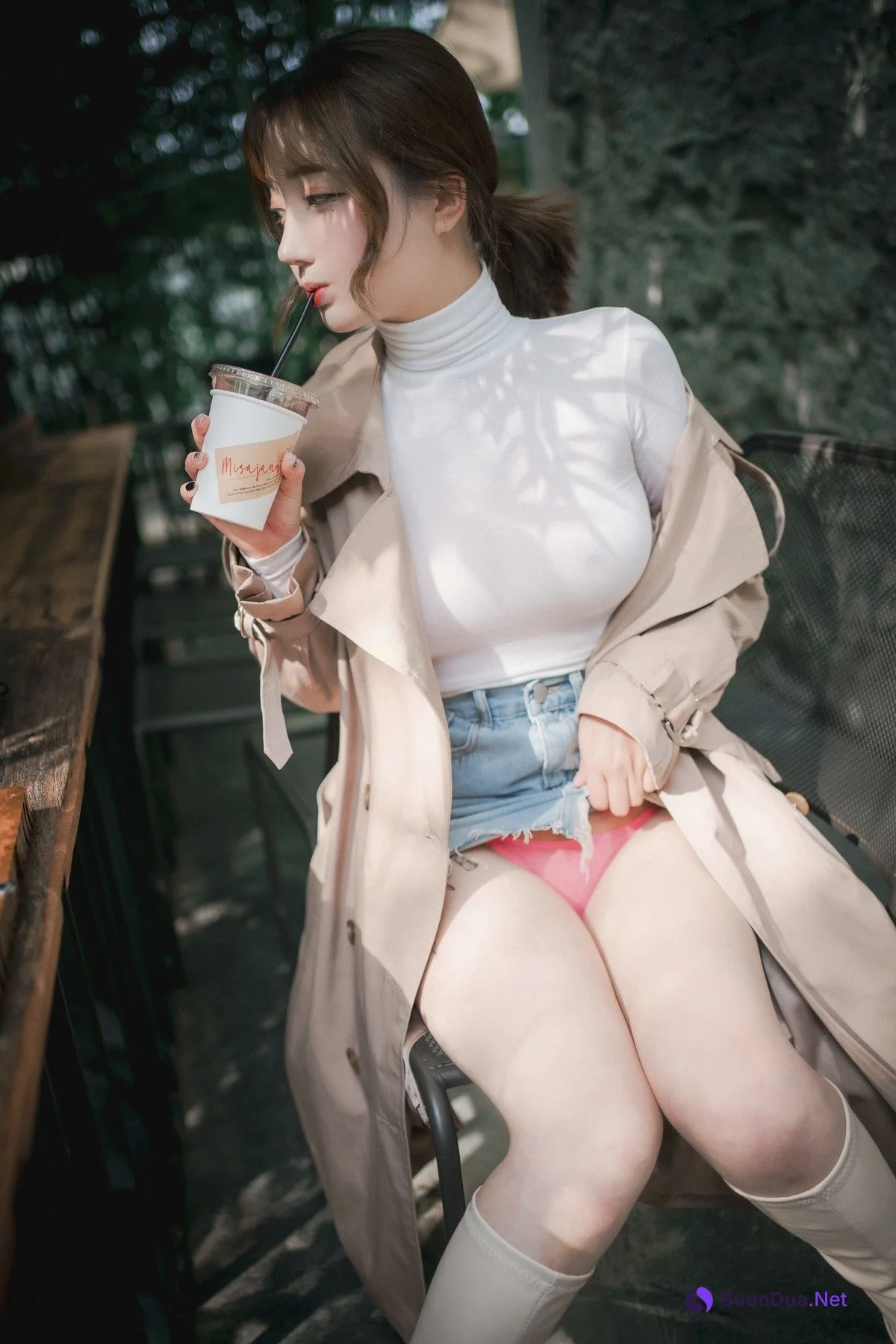 Bambi 밤비, [DJAWA] Spirit Blossom Ahri Set.02 - Photo 7
