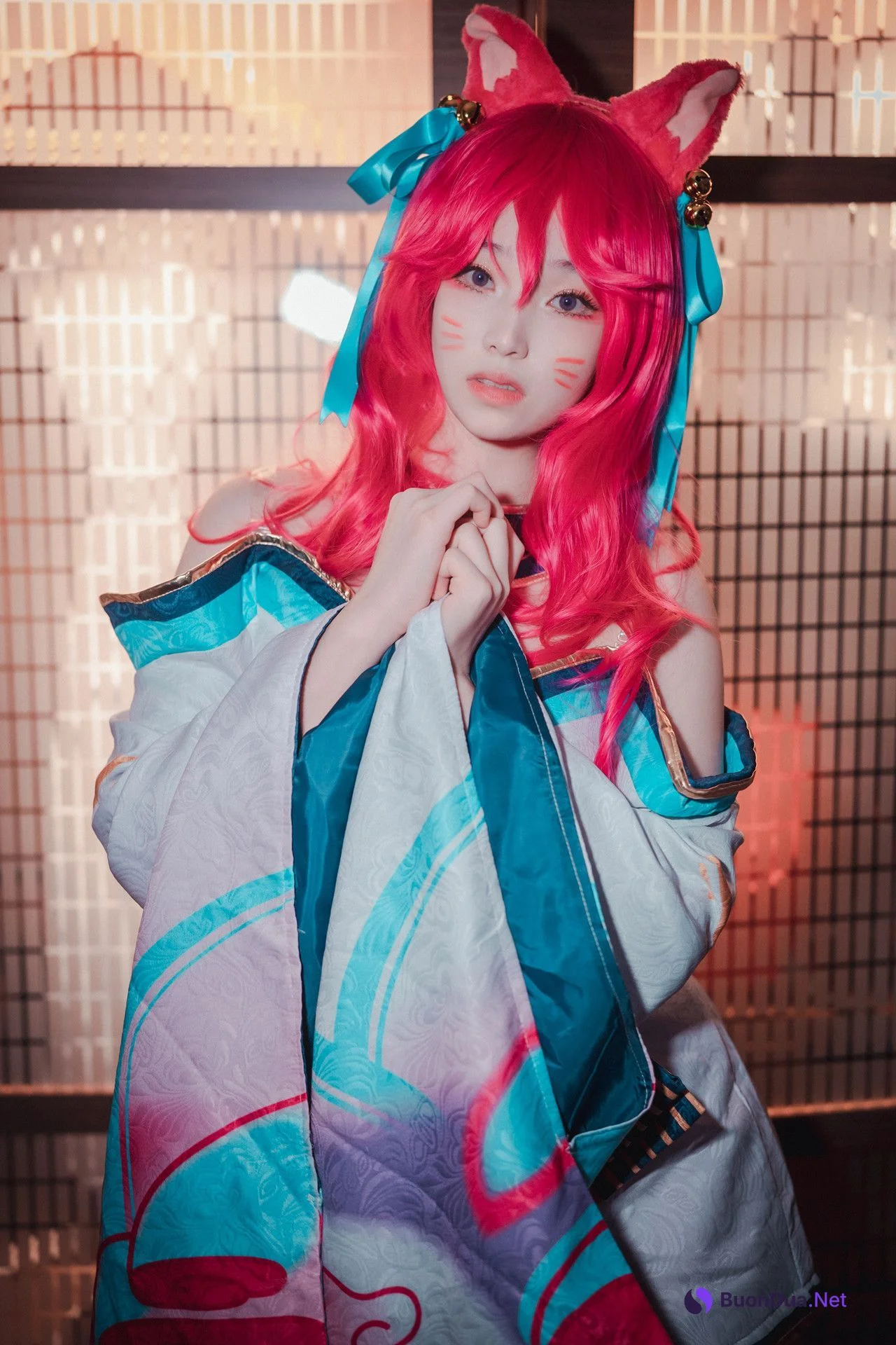 Bambi 밤비, DJAWA ‘Spirit Blossom Ahri’ Set.02 - Photo 15