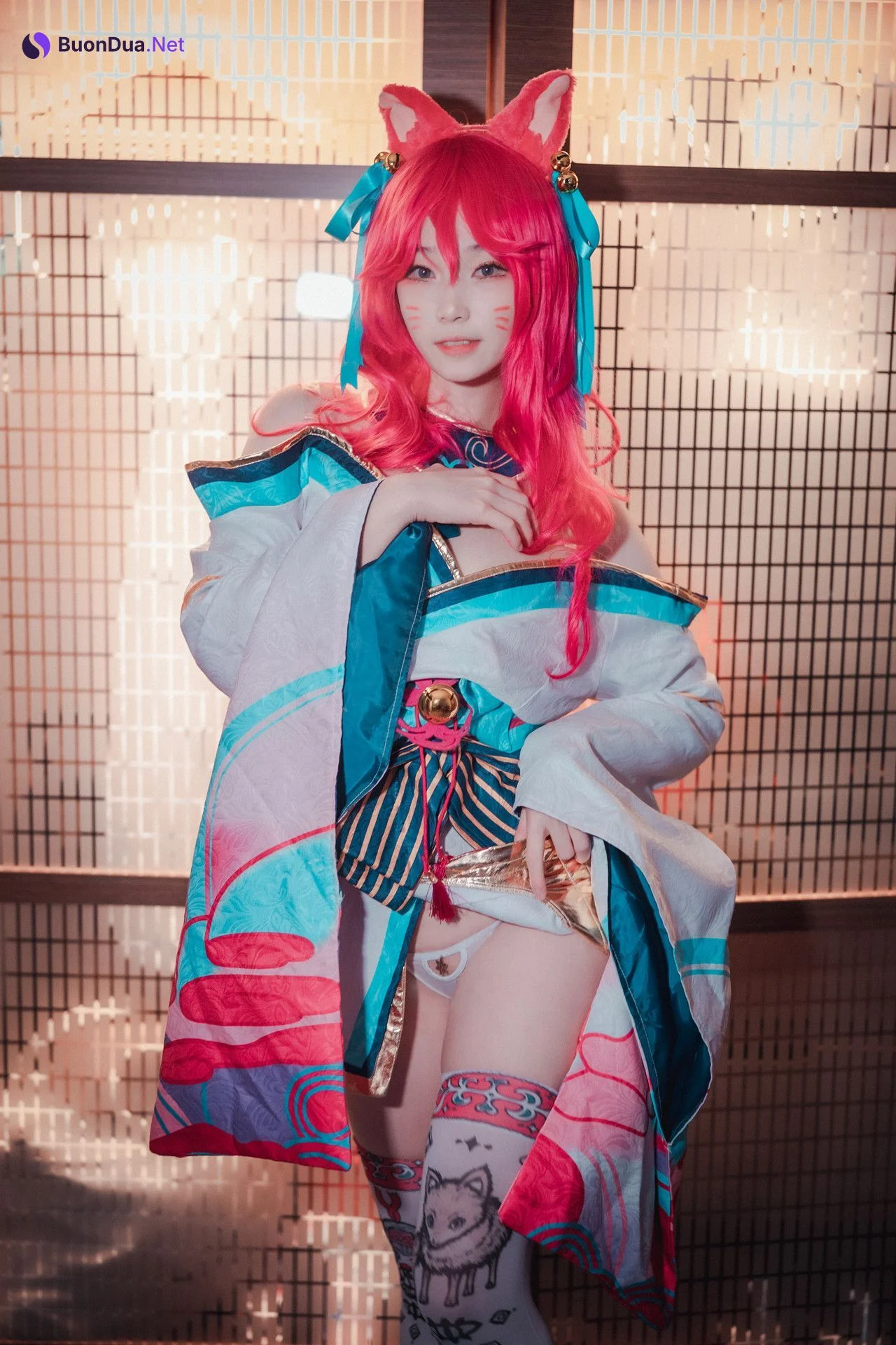 Bambi 밤비, DJAWA ‘Spirit Blossom Ahri’ Set.02 - Photo 16