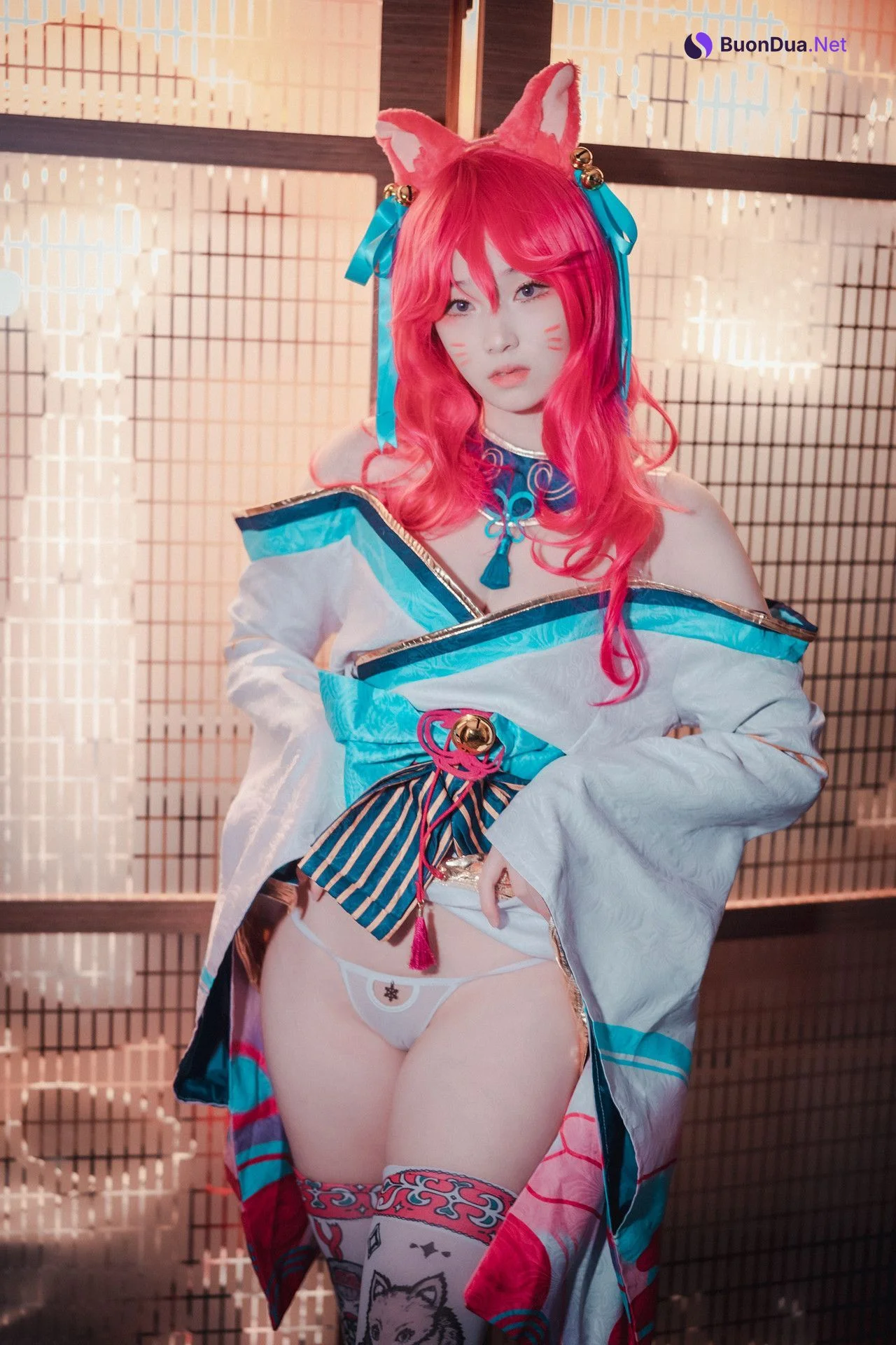 Bambi 밤비, DJAWA ‘Spirit Blossom Ahri’ Set.02 - Photo 17