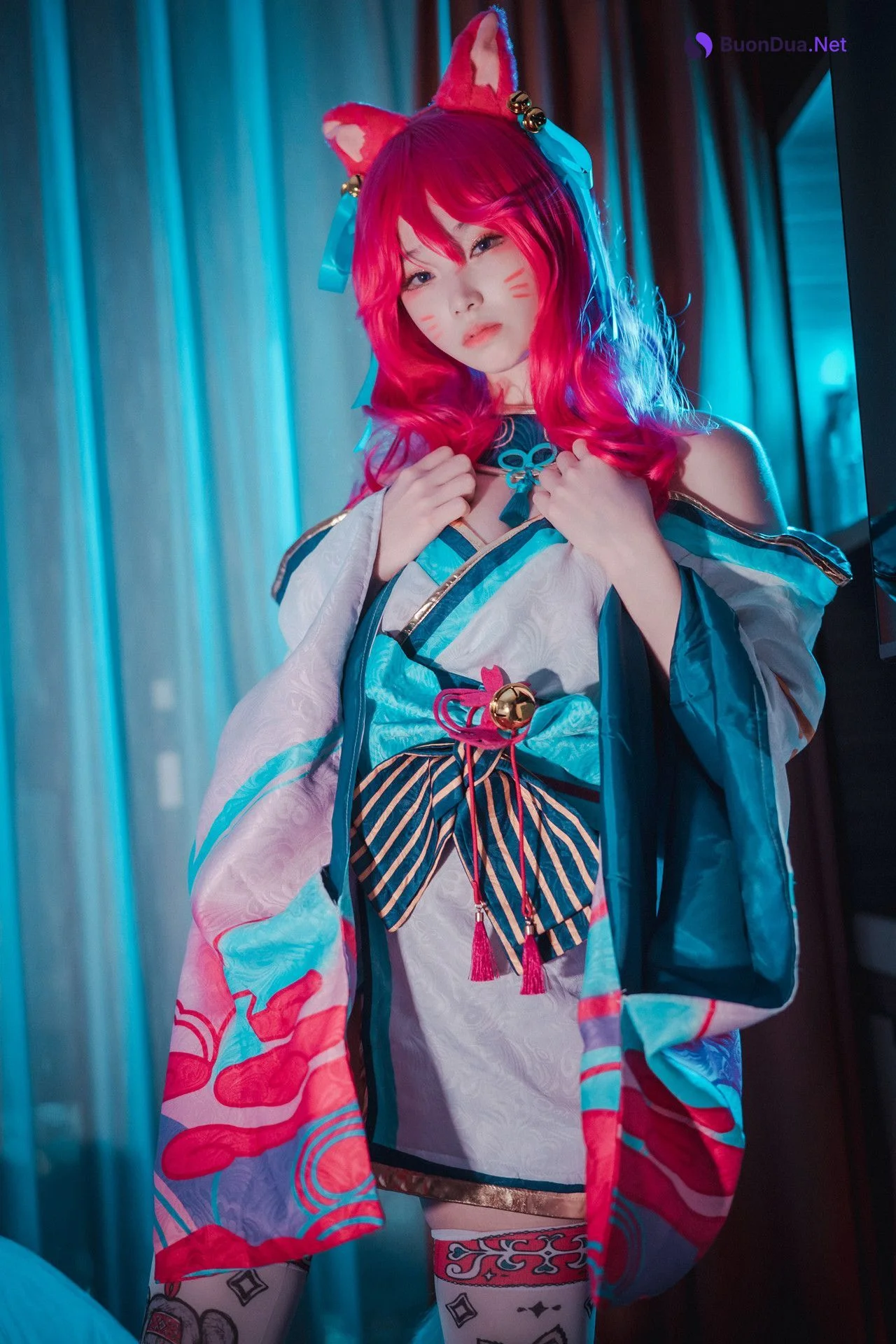 Bambi 밤비, DJAWA ‘Spirit Blossom Ahri’ Set.02 - Photo 7