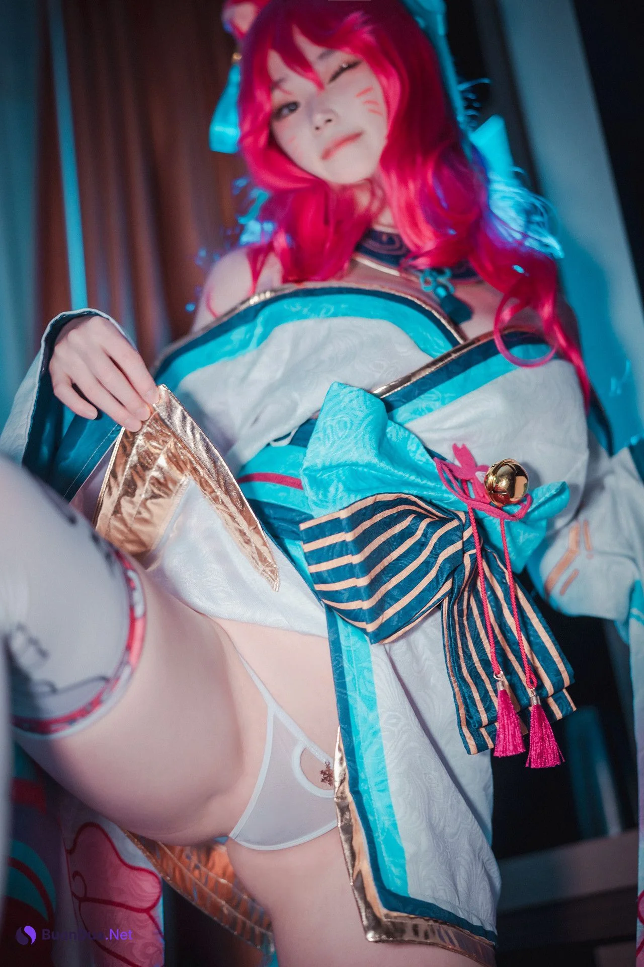 Bambi 밤비, DJAWA ‘Spirit Blossom Ahri’ Set.02 - Photo 8