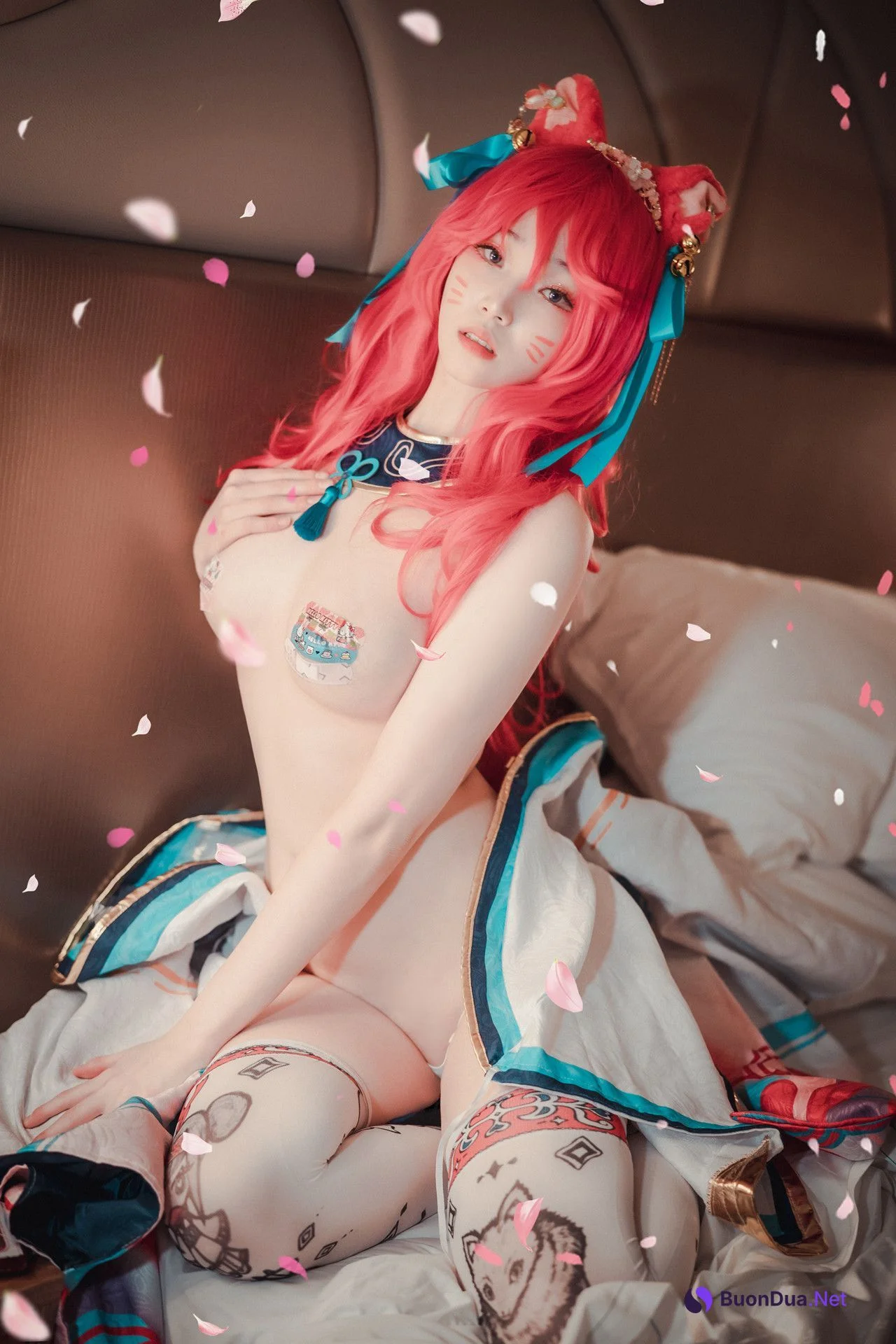 Bambi 밤비, DJAWA ‘Spirit Blossom Ahri’ Set.03 - Photo 10