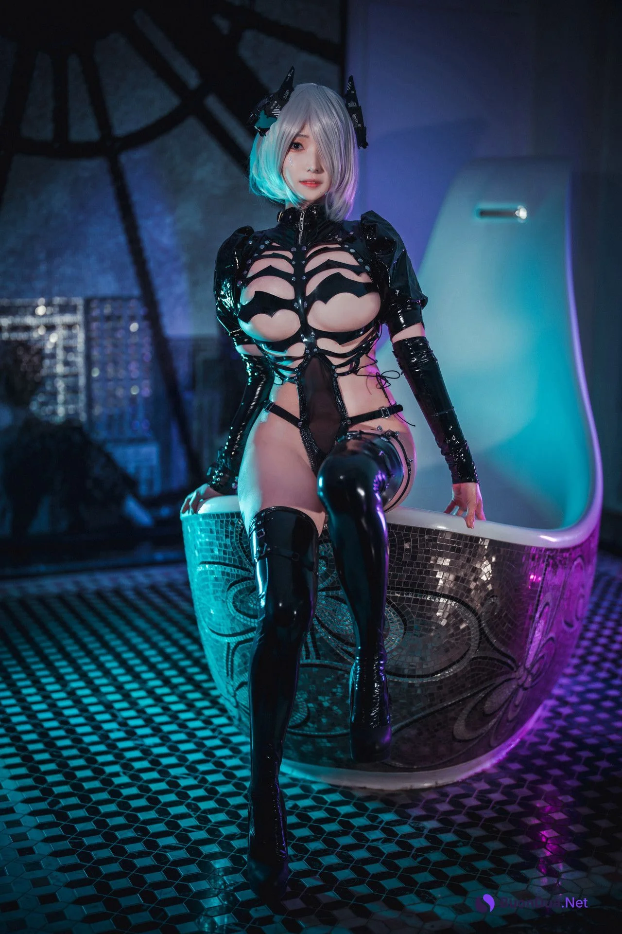 Bambi 밤비, [DJAWA] Succubus 2B Set.01 - 写真 2