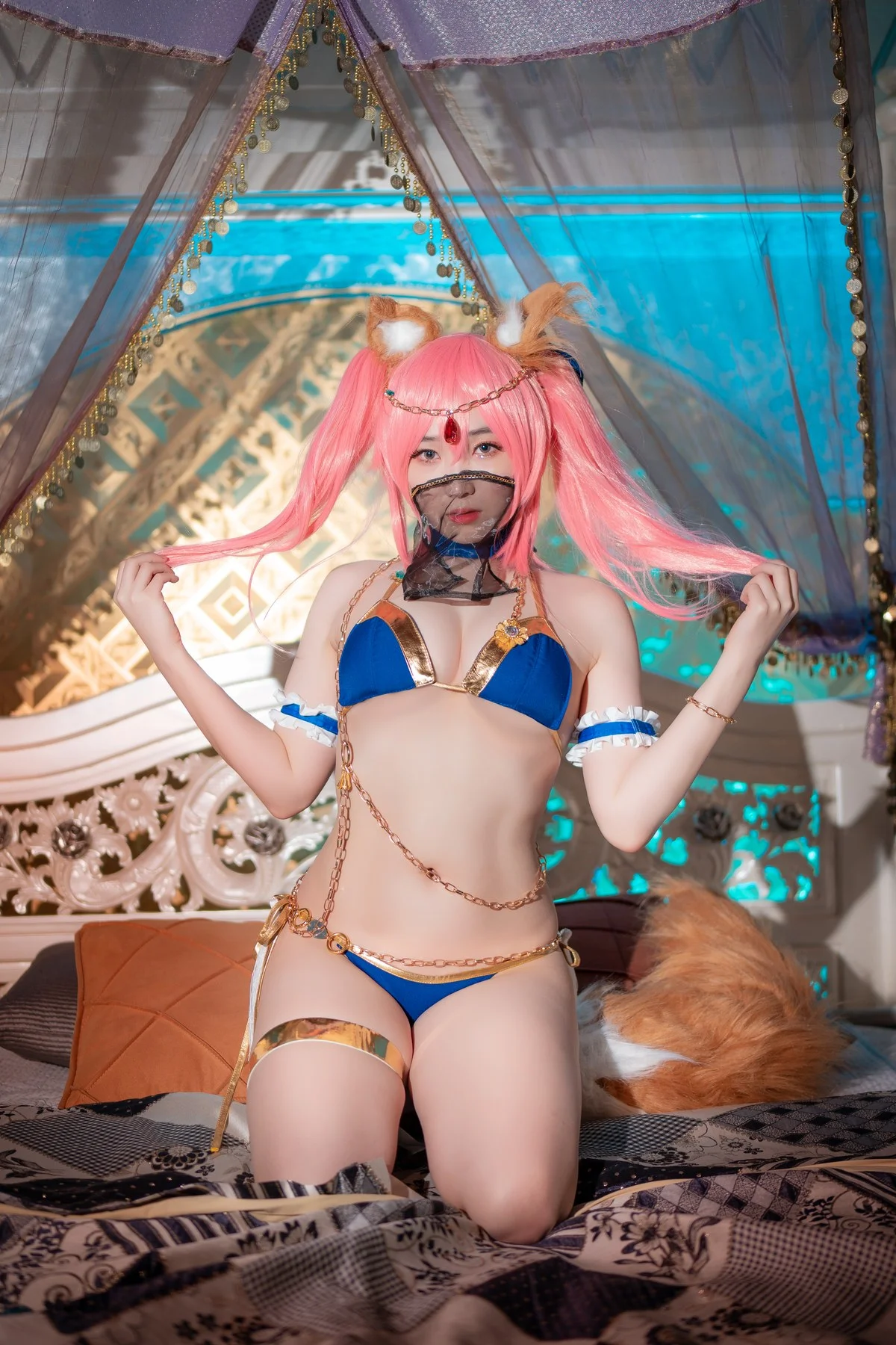 Bambi 밤비, [DJAWA] Tamamo no Mae 玉藻の前