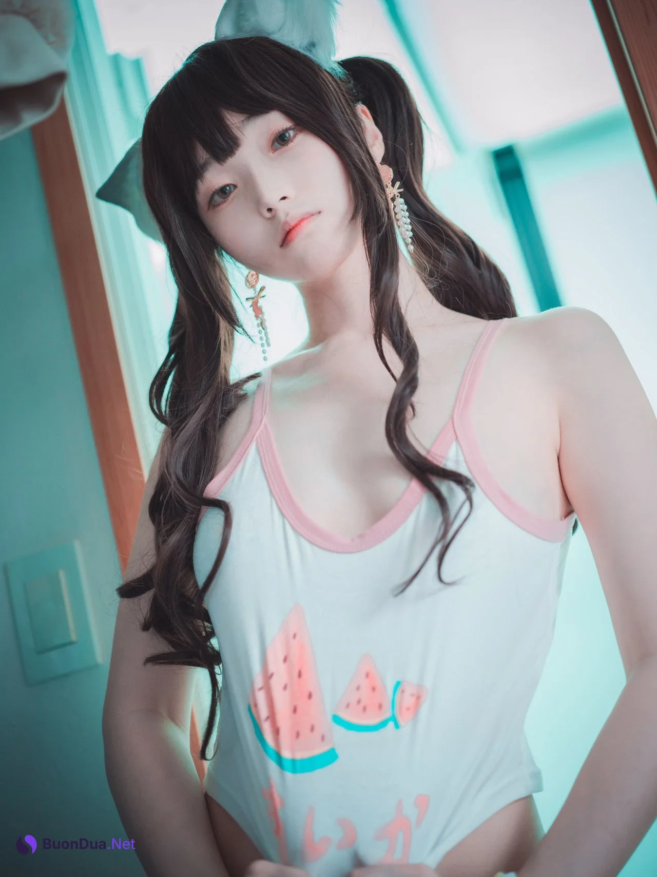 Bambi 밤비, [DJAWA] The cat I picked up turned into a girl Set.01 - Photo 10
