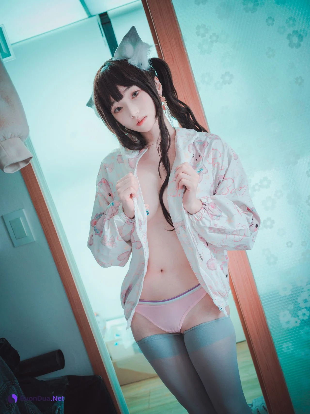 Bambi 밤비, [DJAWA] The cat I picked up turned into a girl Set.01 - Photo 14