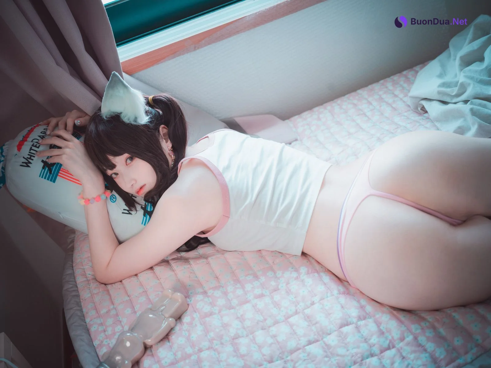Bambi 밤비, [DJAWA] The cat I picked up turned into a girl Set.02 - Photo 13