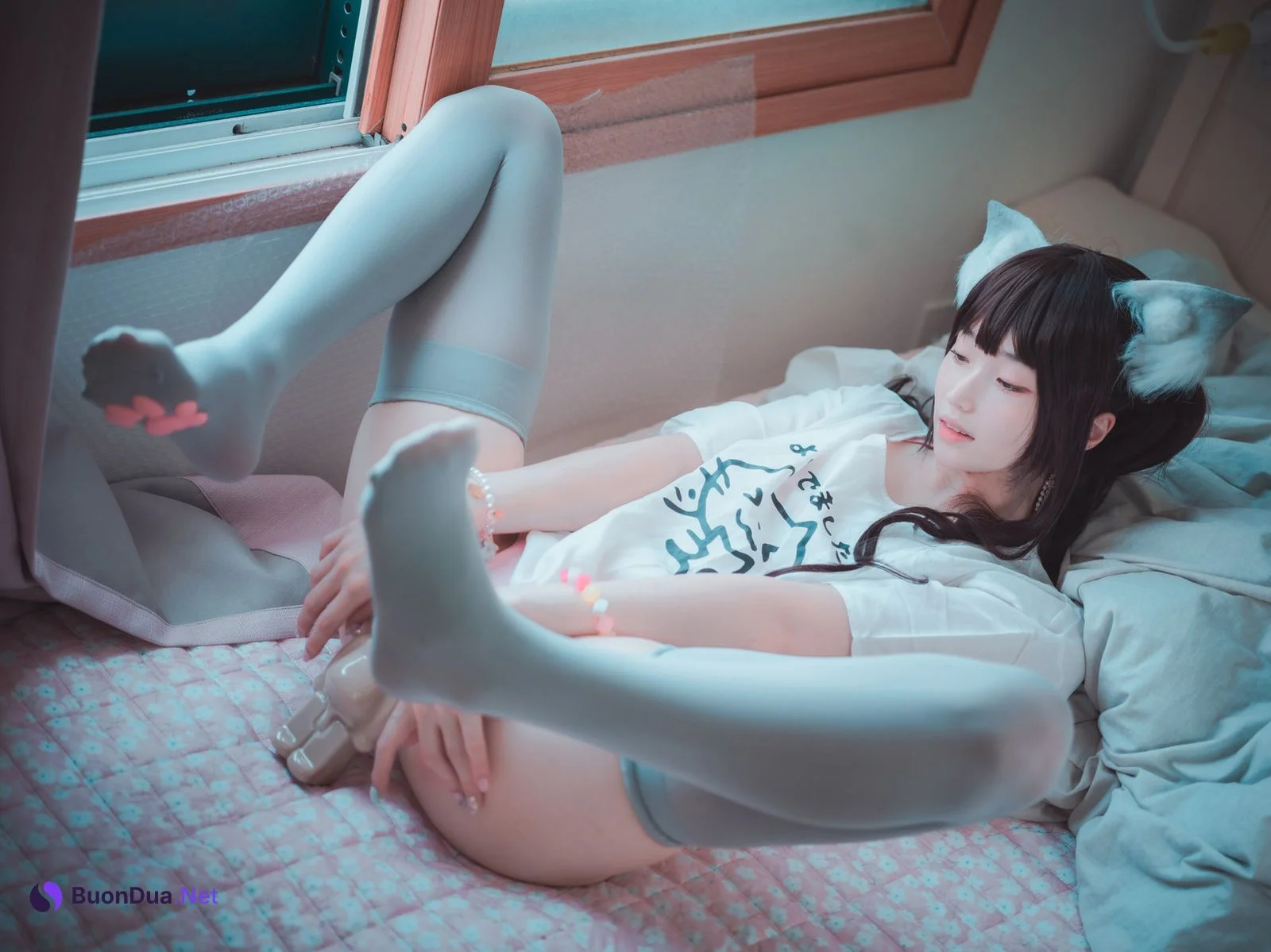 Bambi 밤비, [DJAWA] The cat I picked up turned into a girl Set.02 - Photo 4