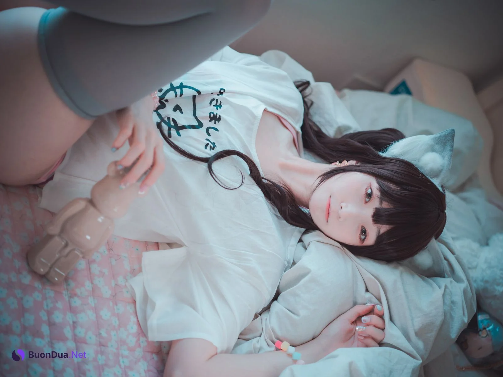 Bambi 밤비, [DJAWA] The cat I picked up turned into a girl Set.02 - Photo 9